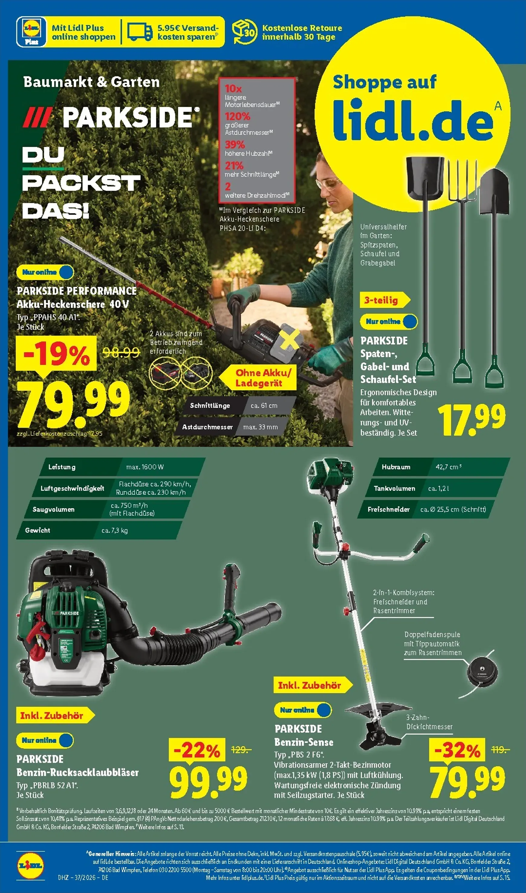 Lidl - Nonfood Prospekt nächste Woche – von Montag 07.09.2026 bis Samstag 12.09.2026 von 7. September bis 12. September 2026 - Prospekt seite 14
