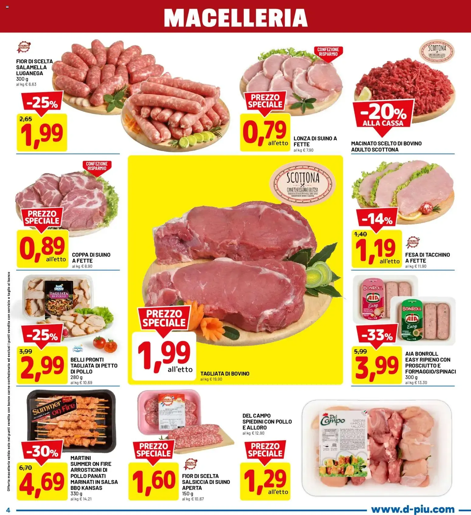 Nuovo D Più volantino dal 06/07/2026 > offerte anteprima 🛍️ da 6 luglio a 19 luglio di 2026 - Pagina del volantino 4