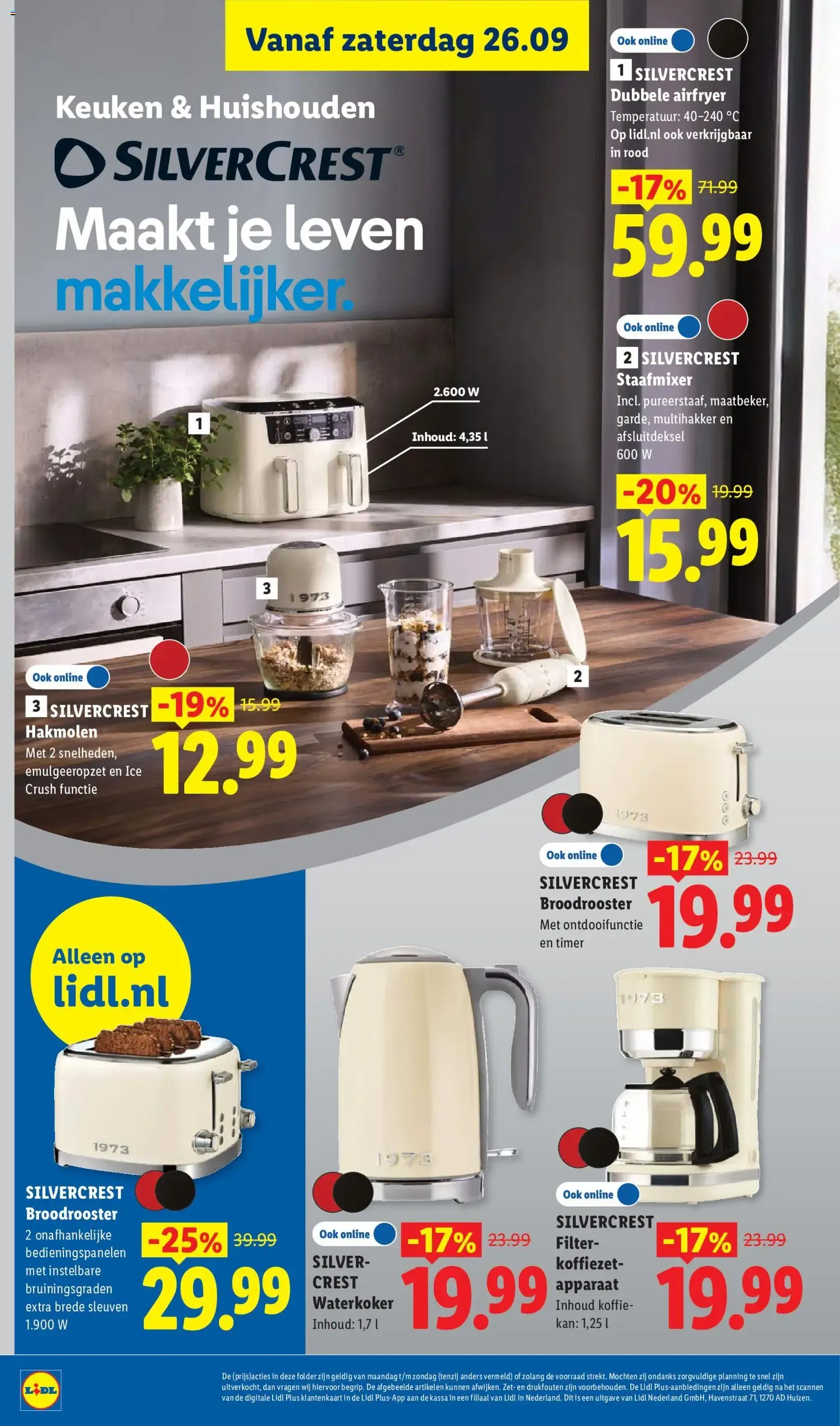 Lidl folder vanaf 23-09-2026 van 23 september tot 29 september 2026 - Folder pagina 13