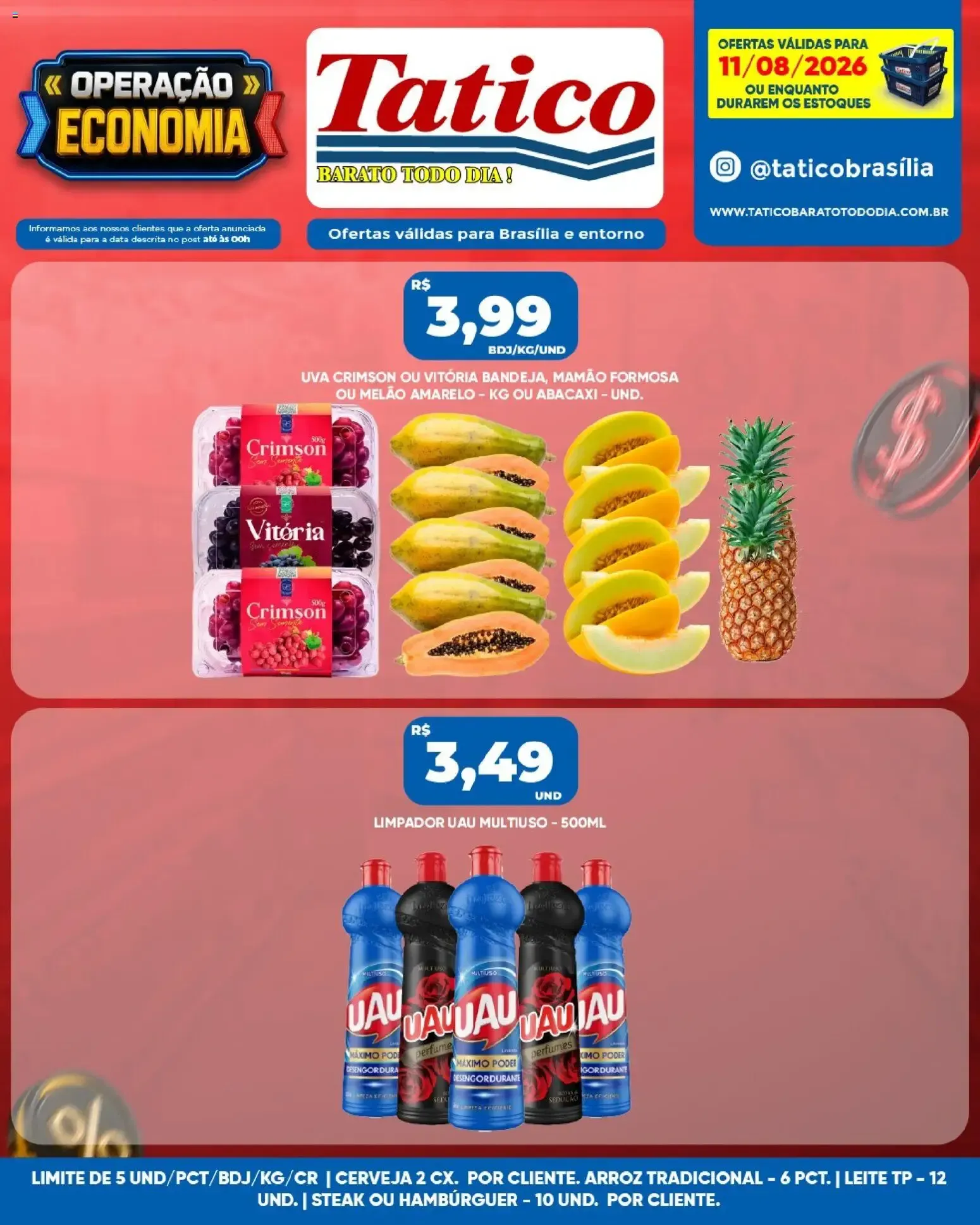 Encarte de Tatico ofertas do Dia de 11/08/2026 | Promoções Online 11 de agosto até 11 de agosto 2026 - Pagina 3