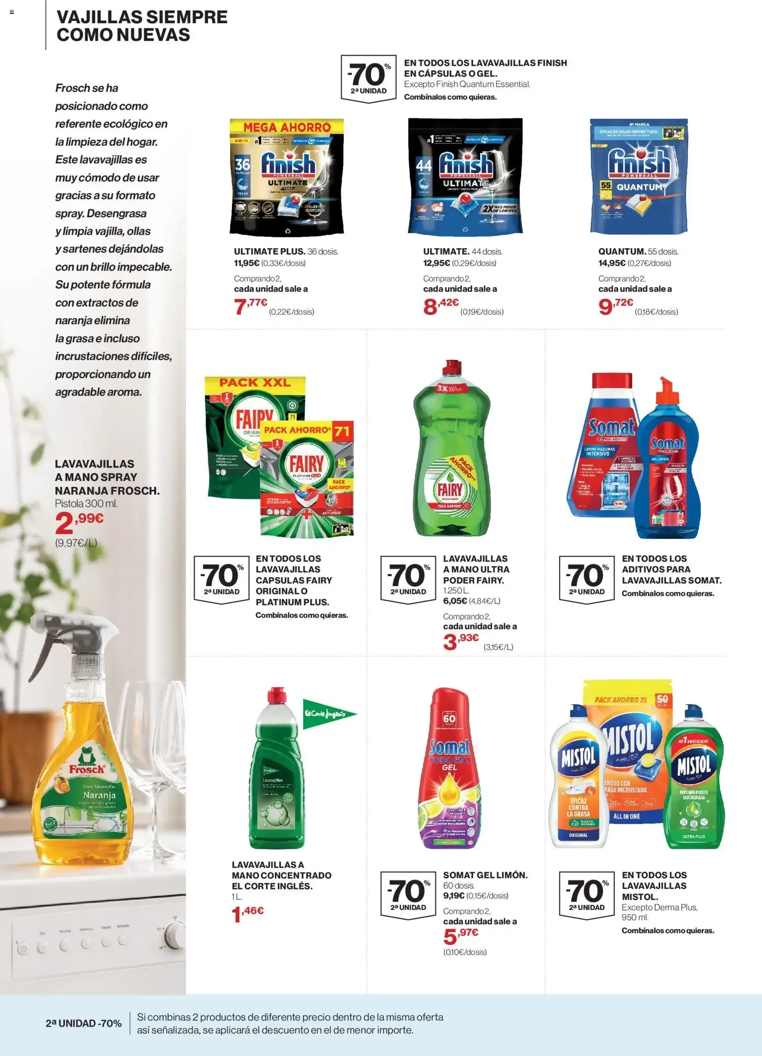 Catálogo de Las Mejores Marcas en Limpieza y Cuidado del Hogar 26 de agosto al 9 de septiembre 2026 - Página 6