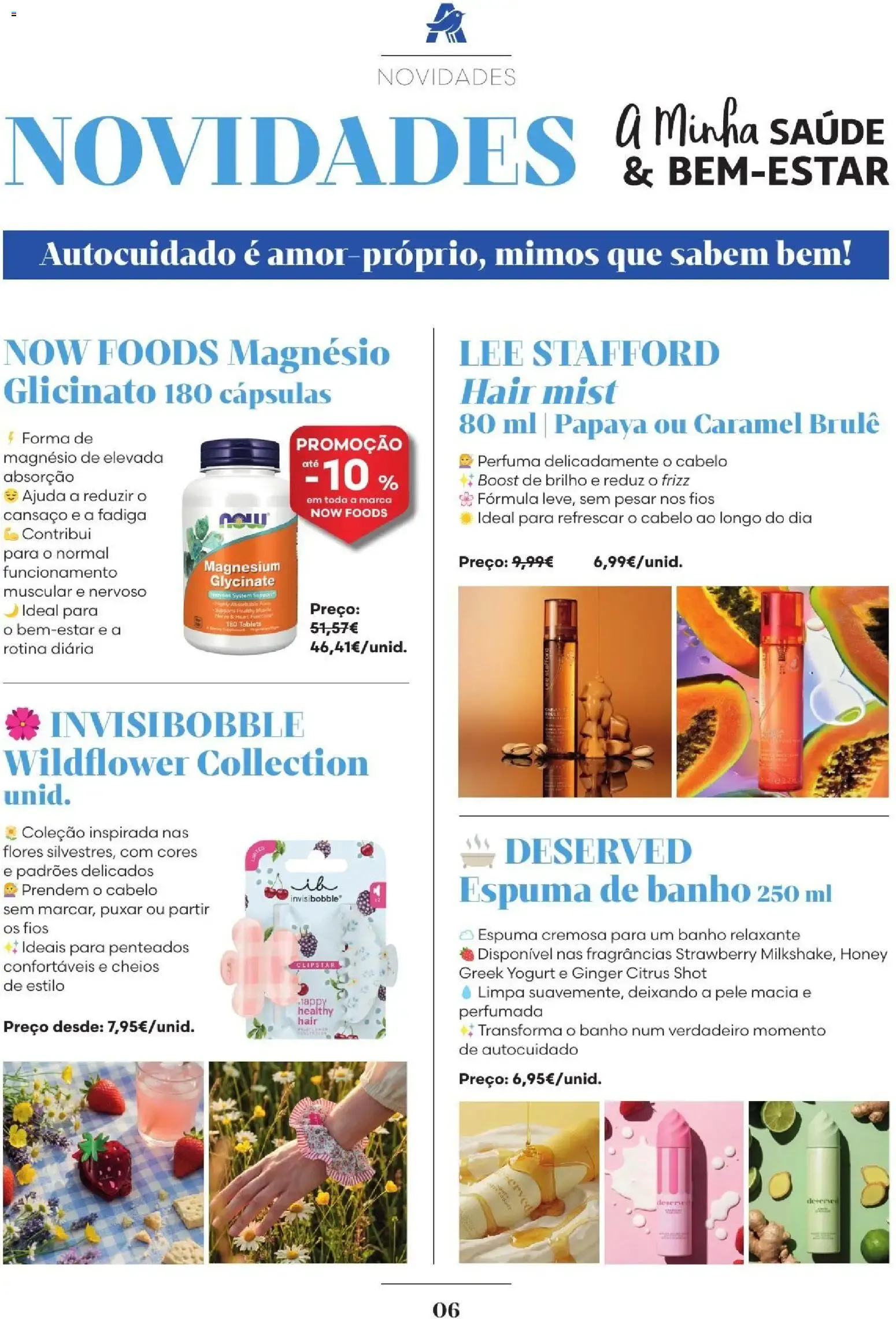 Folheto A Minha Saúde & Bem-Estar - Especial Cabelo de 2 de agosto até 1 de setembro 2026 - Pagina 6
