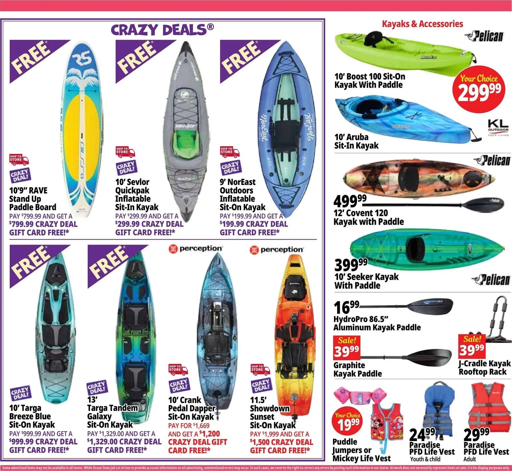 Weekly ad Current Ocean State Job Lot leaflet valid from Thursday 07/16/2026 to Wednesday 07/22/2026 from July 16 to July 22 2026 - Page 14