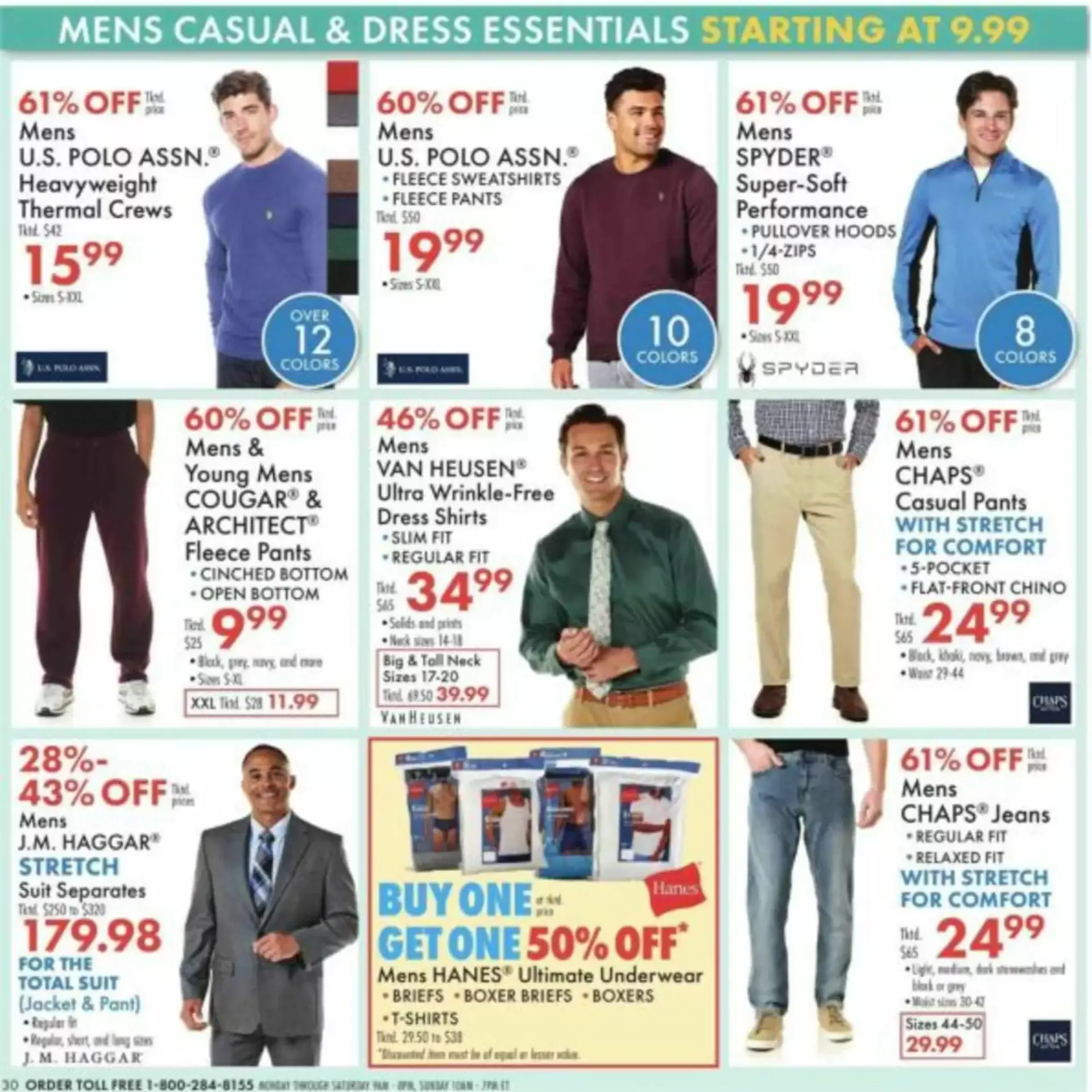 Weekly promotion Boscov's weekly ad spanning from September 17 to September 30 2026 - Page 30 for Catalogue 365