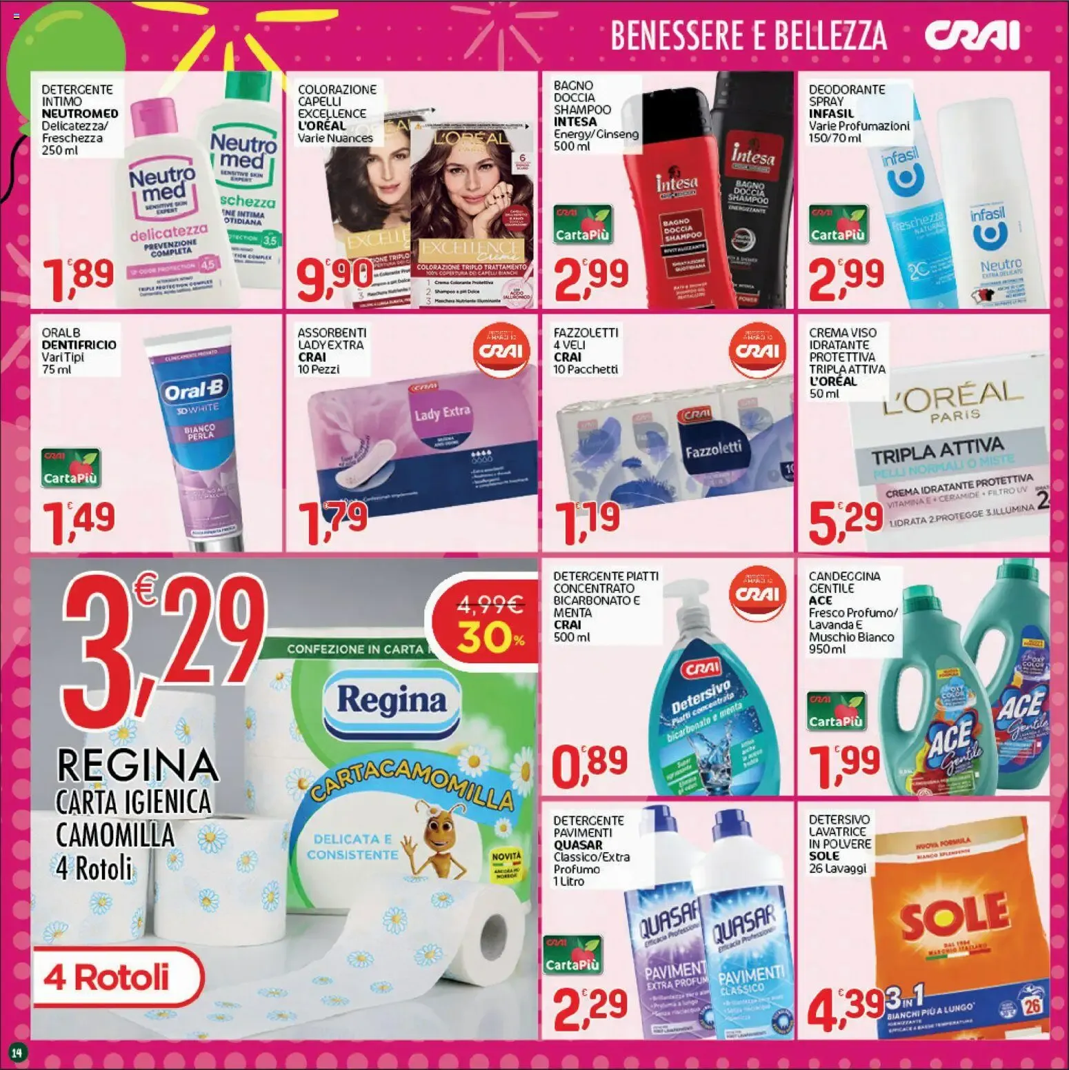 Grande Anniversario CRAI in Festa da 1 ottobre a 11 ottobre di 2026 - Pagina del volantino 14