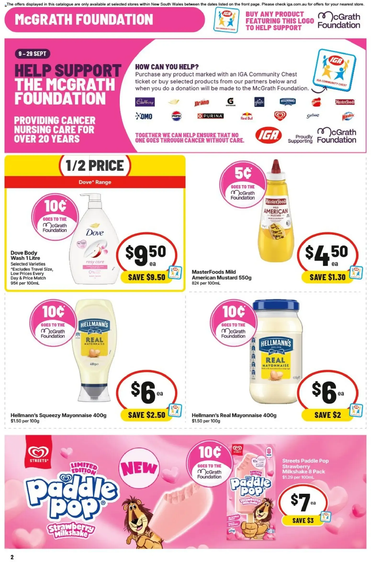 IGA Catalogue - Catalogue valid from 9 September to 15 September 2026 - page 3
