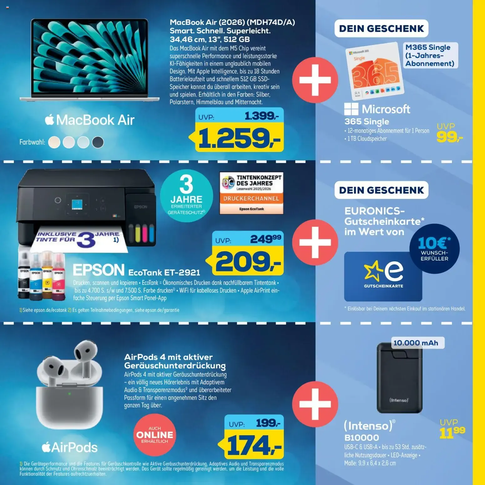 Euronics Aktueller Prospekt (ab 28.09.2026) zum Blättern von 28. September bis 10. Oktober 2026 - Prospekt seite 7