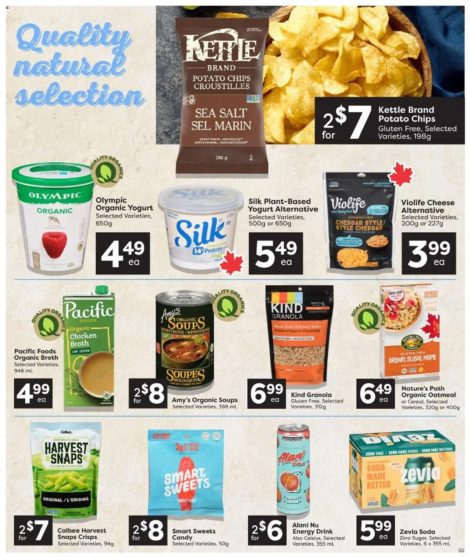 Quality Foods weekly flyer / circulaire from Aug 20, 2026 > weekly specials & deals from August 20 to August 26 2026 - flyer page 9