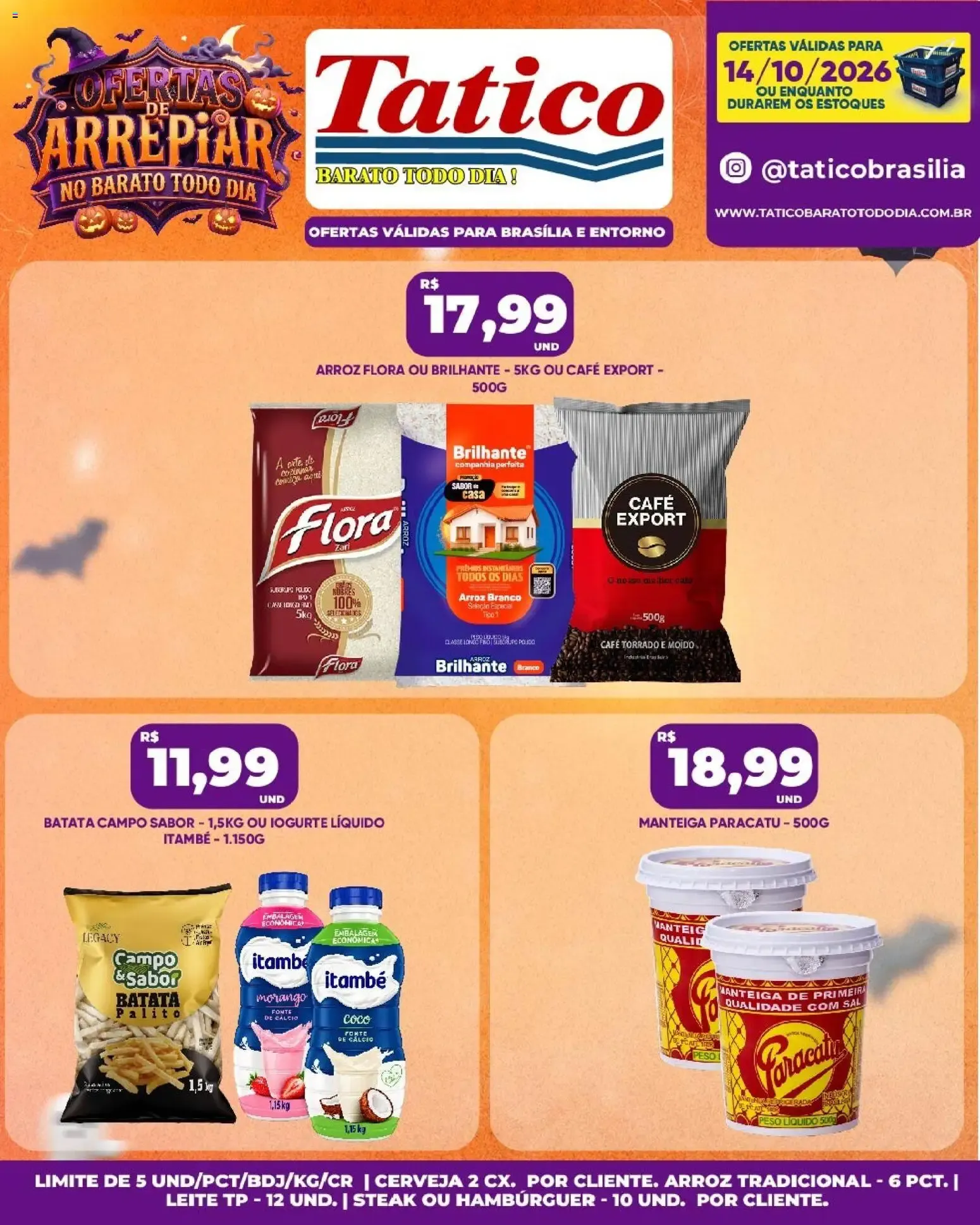 Encarte de Tatico ofertas do Dia de 14/10/2026 | Promoções Online 14 de outubro até 14 de outubro 2026 - Pagina 9