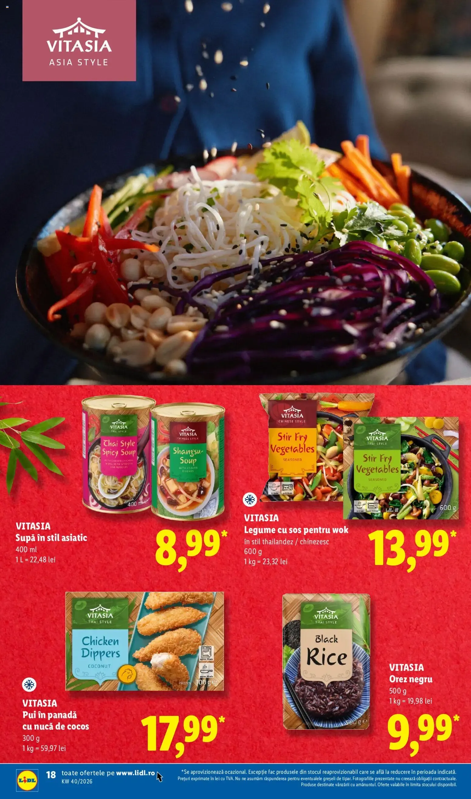 Catalog Catalog LIDL 28.09.2026 - Oferta și Revista online de la 28 septembrie până la 4 octombrie 2026 - Revista Pagina 18