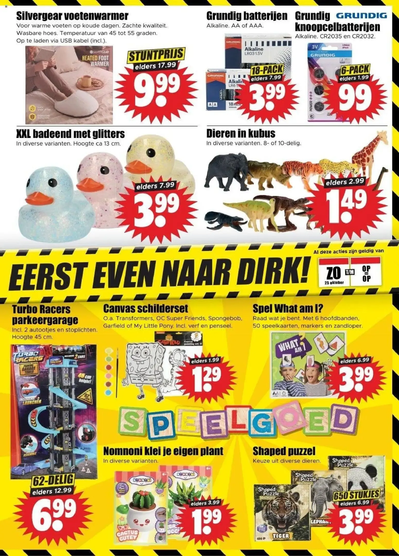 Dirk: Ofertas de pasta Grand'Italia Tradizionali van 28 oktober tot 1 november 2026 - Folder pagina 26