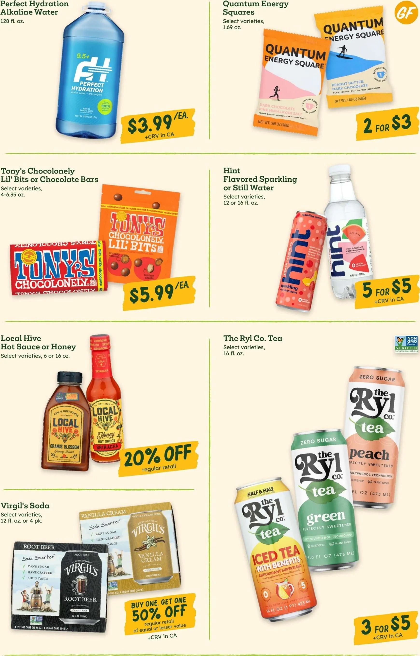 Weekly ad Sprouts Farmers Market: Deals of the Month, July 2026 from June 24 to July 28 2026 - Page 8