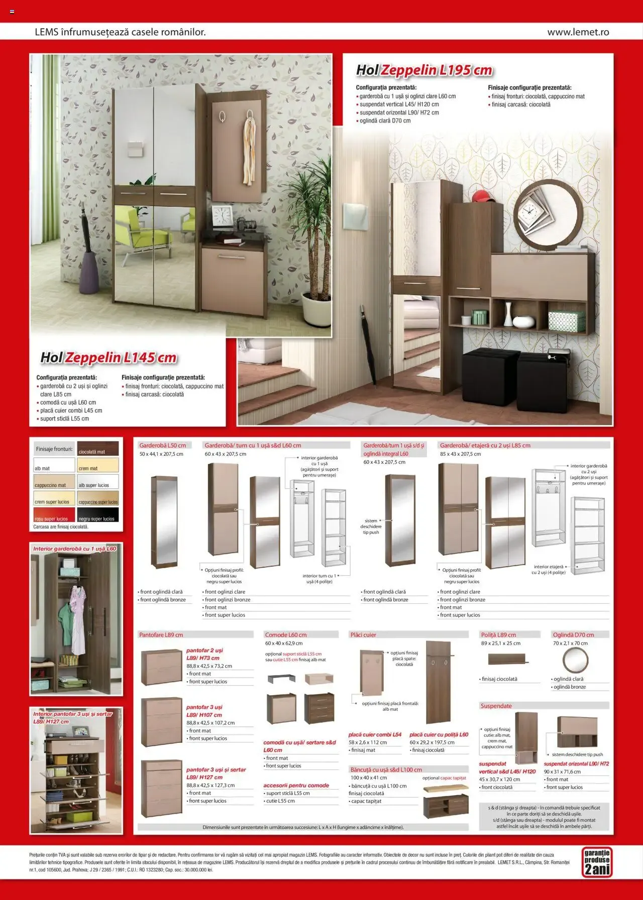 Catalog Lem’s catalog - Hol Zeppelin - Oferta 17.11.2023 - 31.01.2027 de la 17 noiembrie până la 31 ianuarie 2027 - Revista Pagina 2