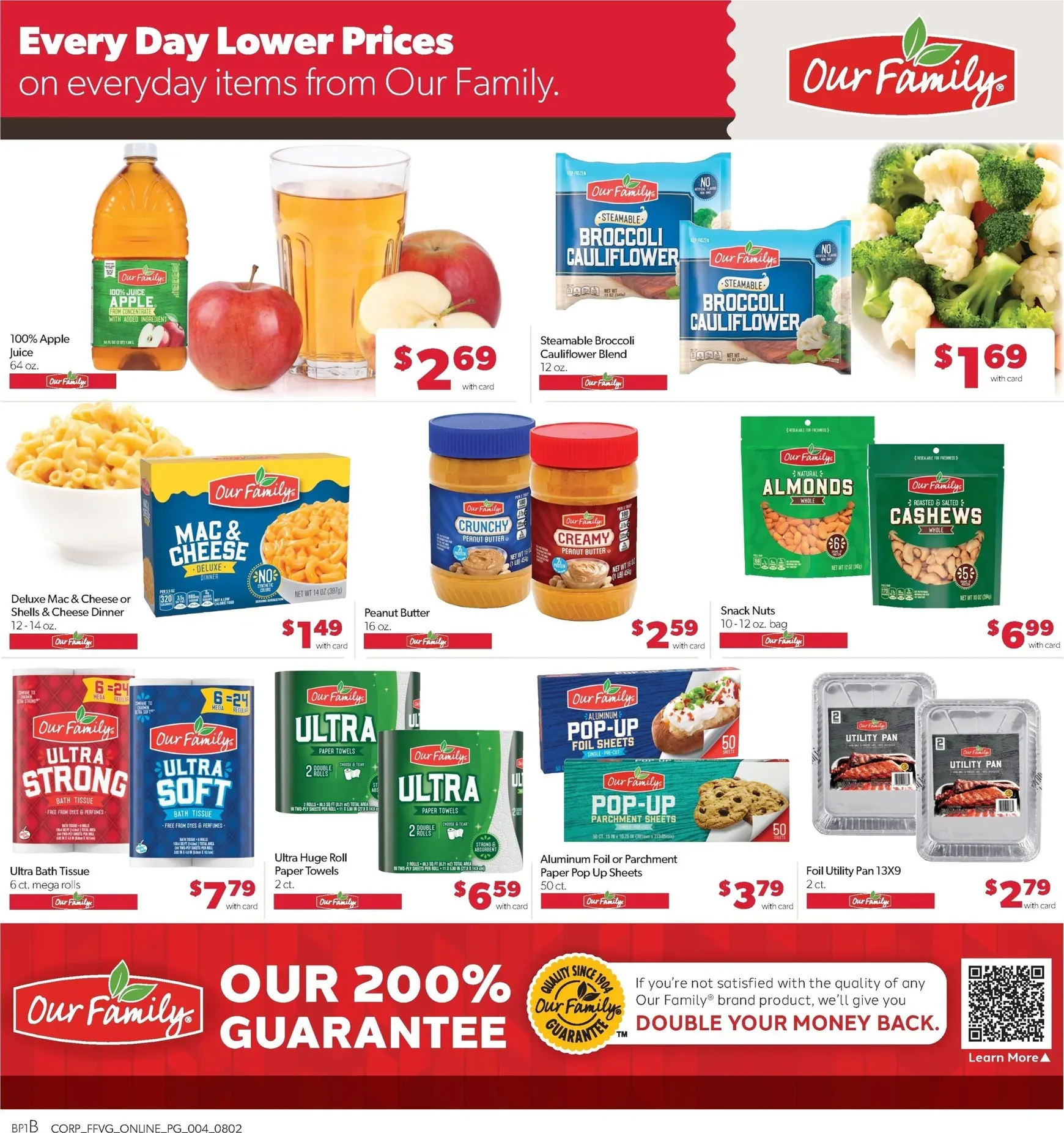 Weekly ad Current Family Fare leaflet valid from Sunday 08/02/2026 to Saturday 08/08/2026 from August 2 to August 8 2026 - Page 7