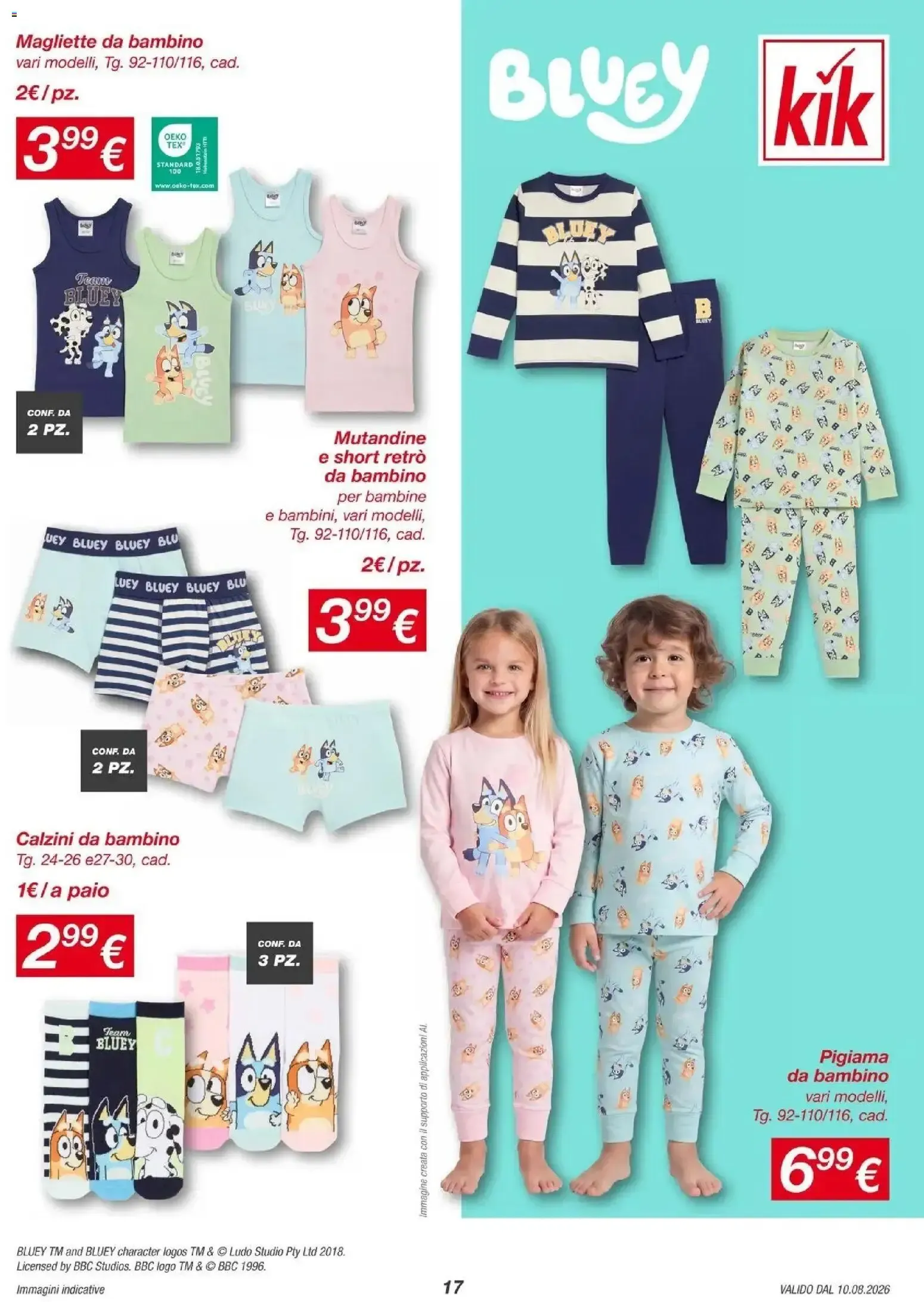 Più divertimento a scuola da 10 agosto a 16 agosto di 2026 - Pagina del volantino 17