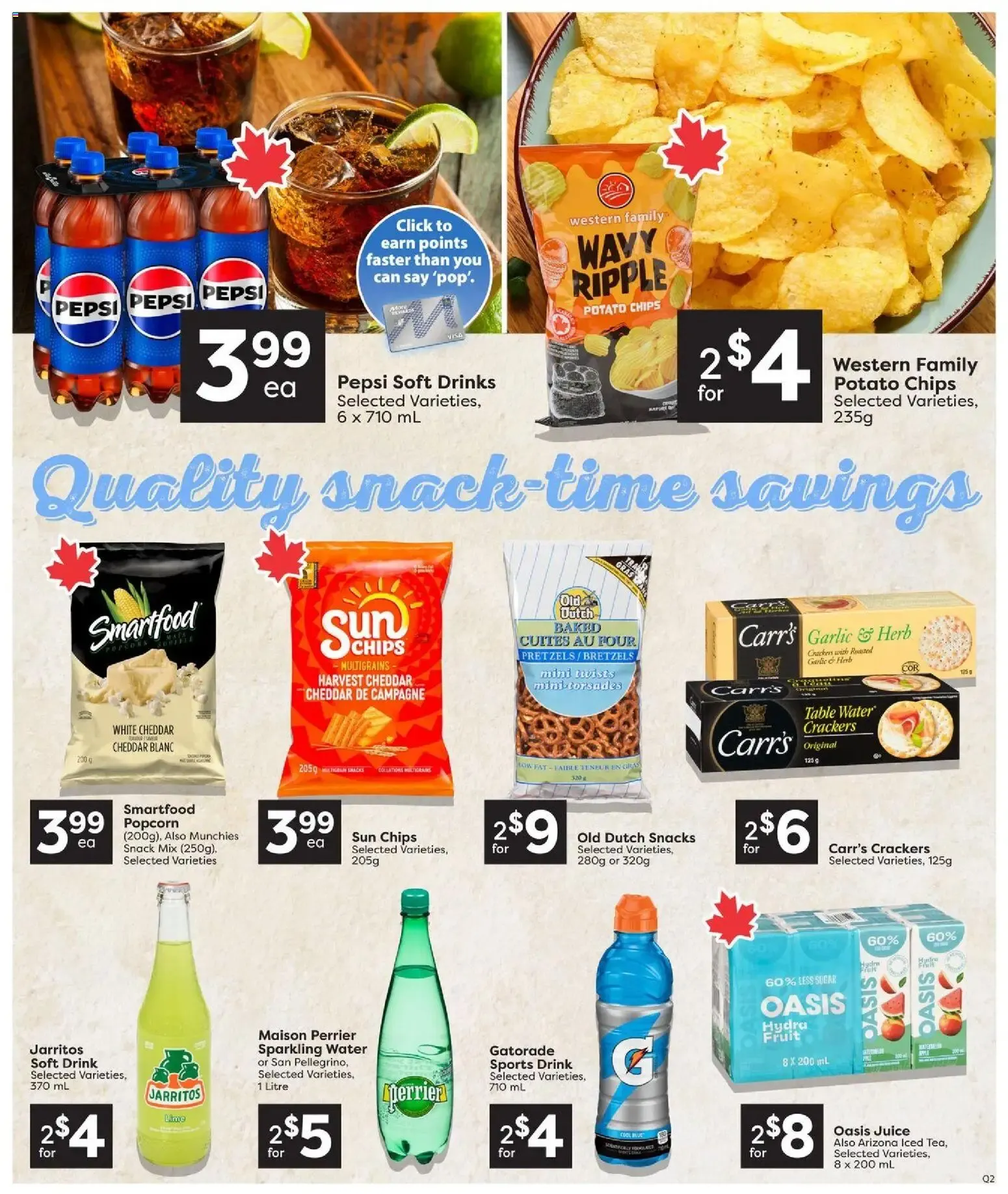 Quality Foods weekly flyer / circulaire from Sep 24, 2026 > weekly specials & deals from September 24 to September 30 2026 - flyer page 11