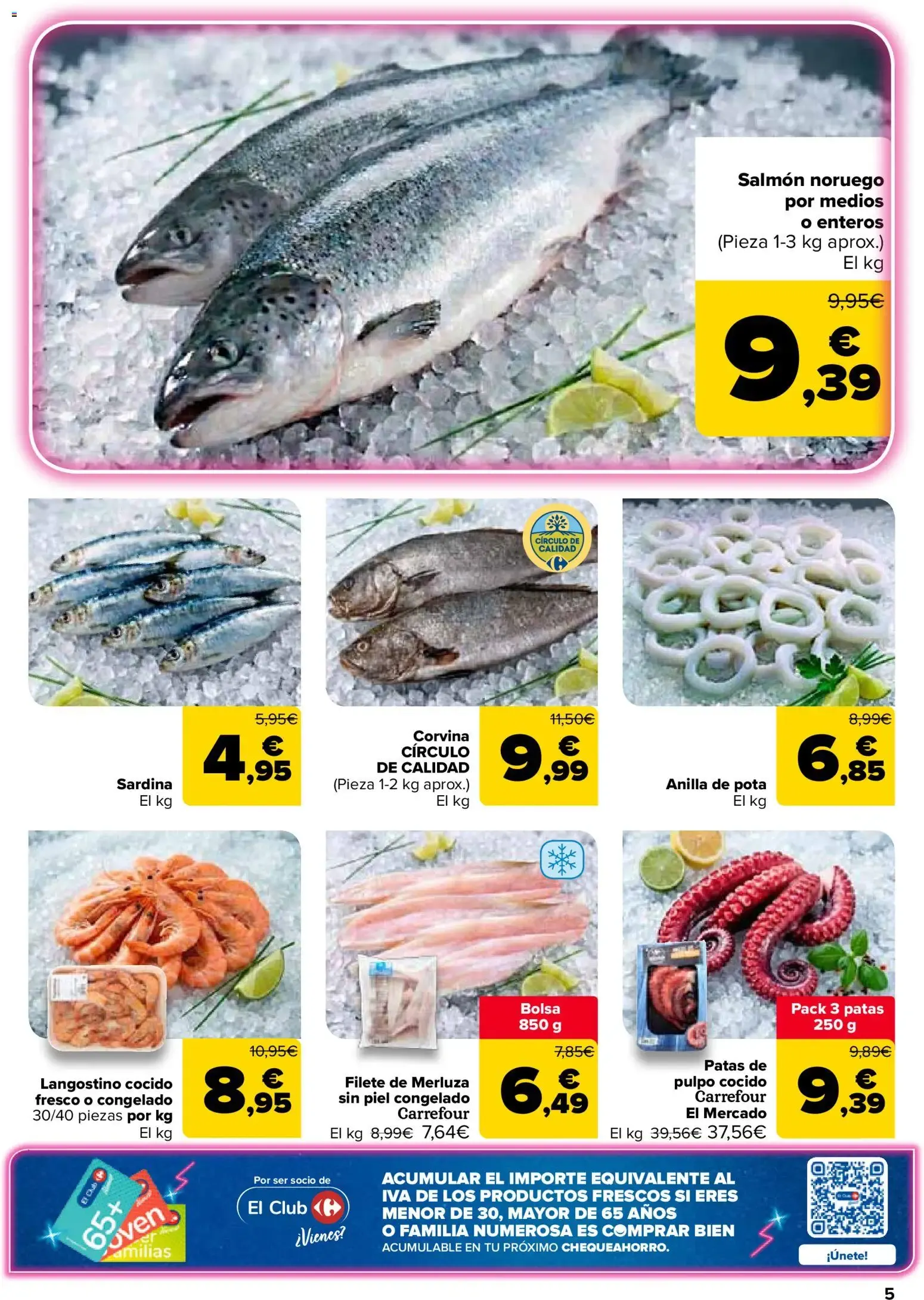 Catálogo de Folleto Carrefour 11 de agosto al 25 de agosto 2026 - Página 5