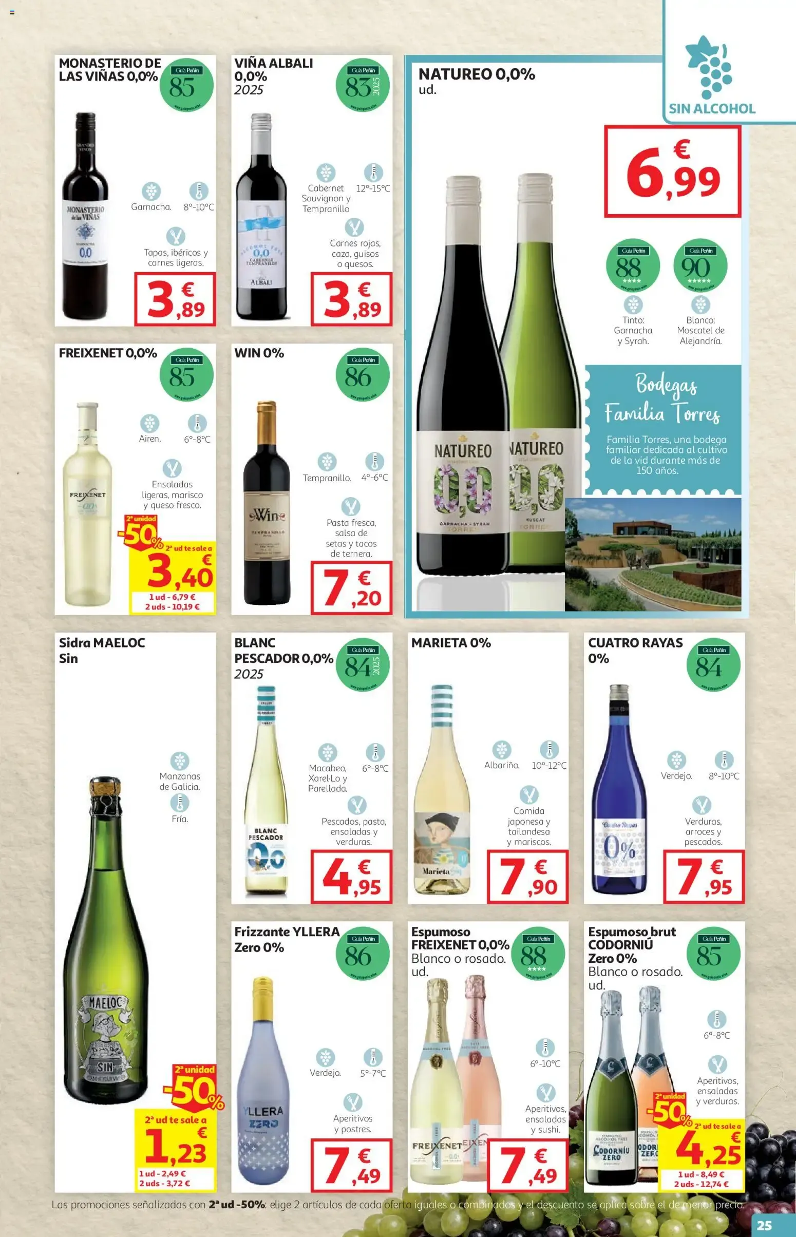 Catálogo de Feria del Vino Alcampo 8 de octubre al 25 de octubre 2026 - Página 25