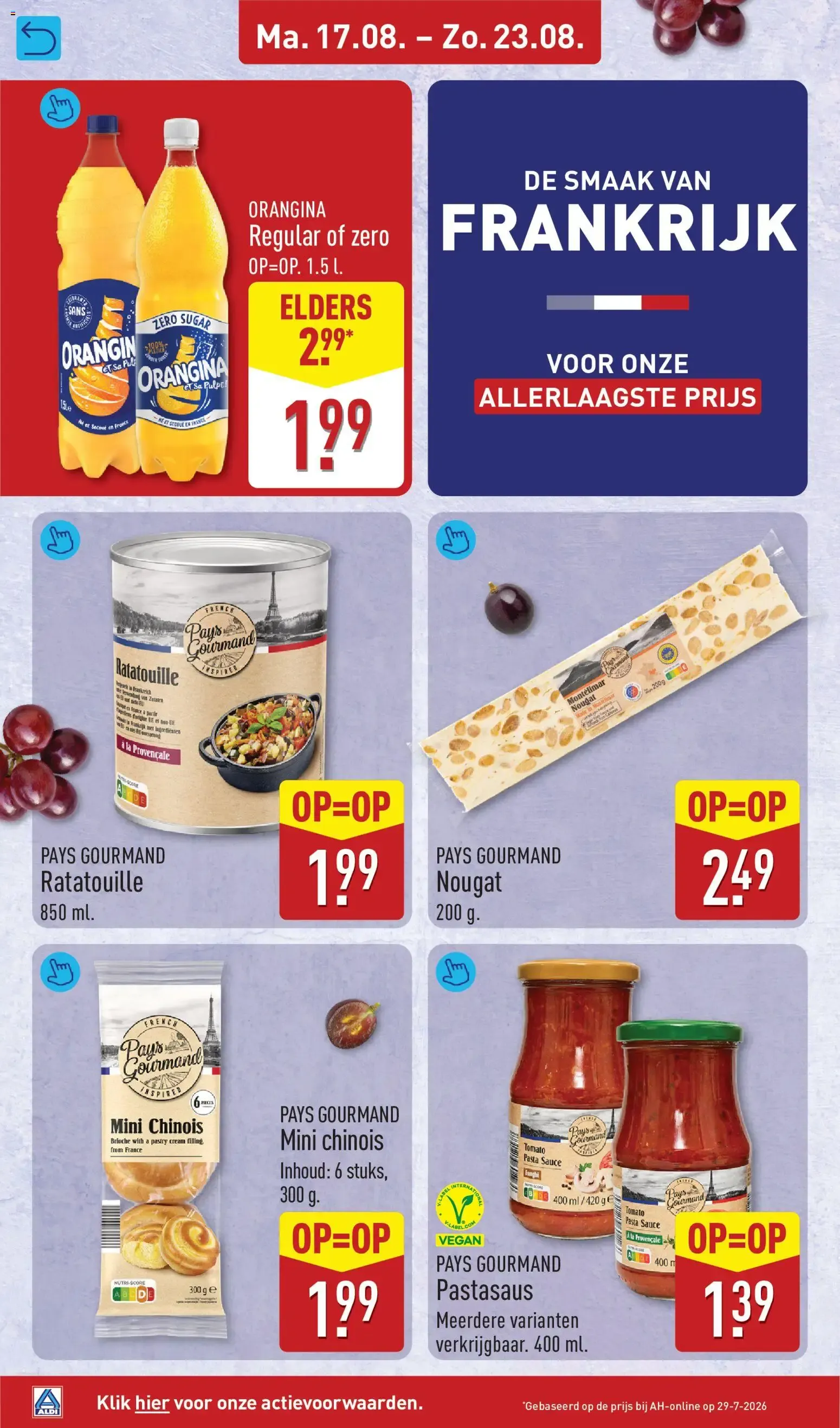 Aldi folder vanaf 17-08-2026 (volgende, deze week) van 17 augustus tot 23 augustus 2026 - Folder pagina 20
