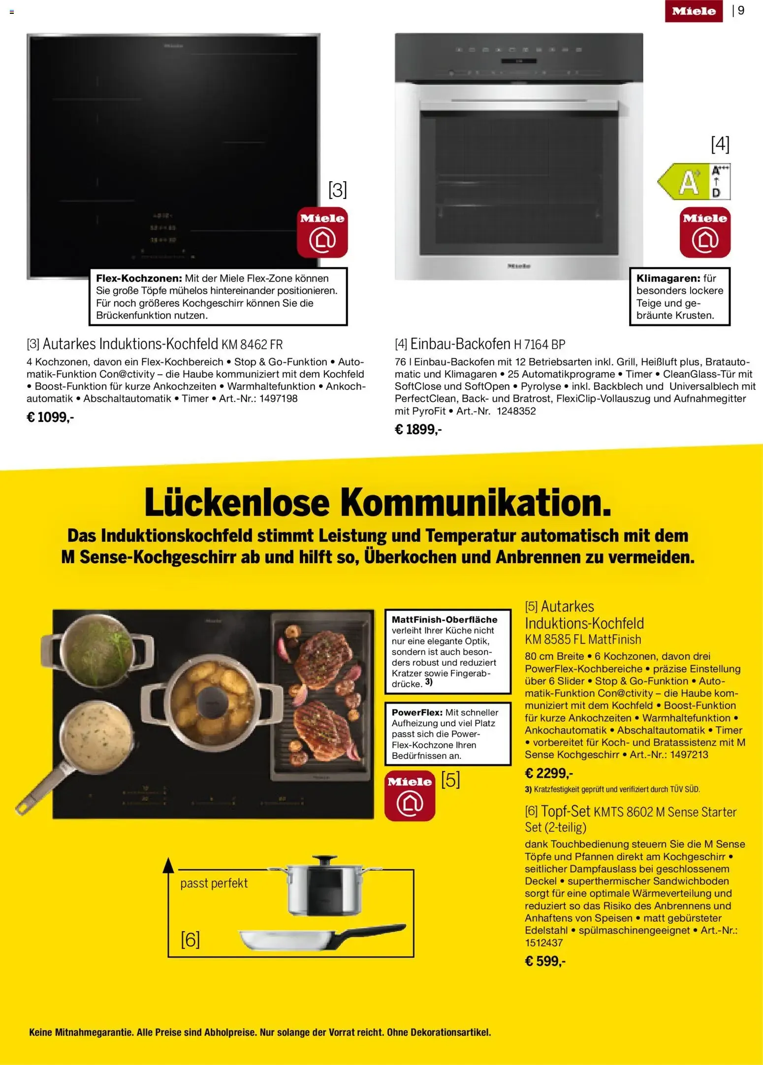 Medimax Prospekt Miele (ab 22.10.2026) zum Blättern von 22. Oktober bis 4. November 2026 - Prospekt seite 9