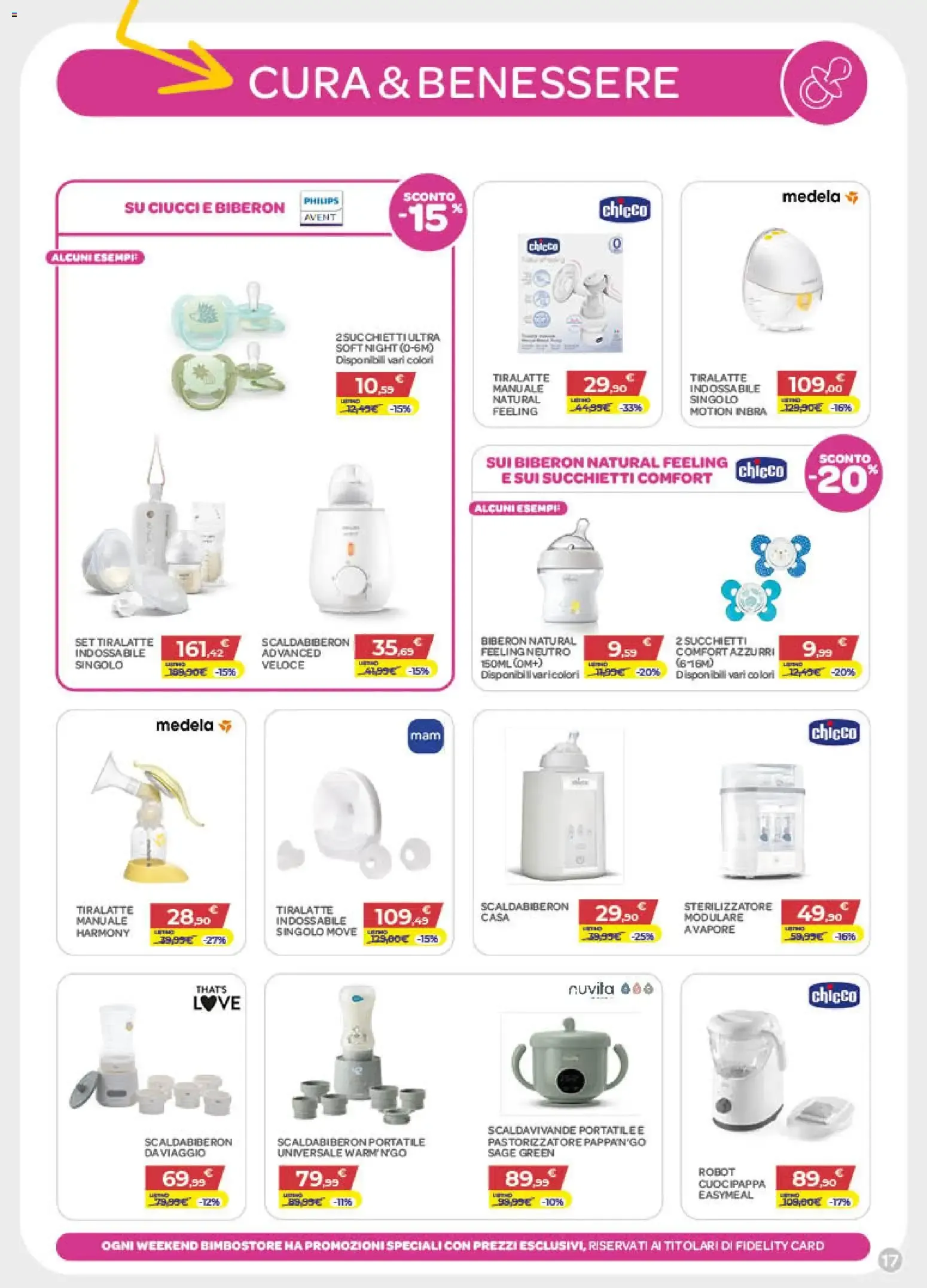 Bimbo store volantino dal 11/06/2026 - online Offerte da 11 giugno a 1 luglio di 2026 - Pagina del volantino 17