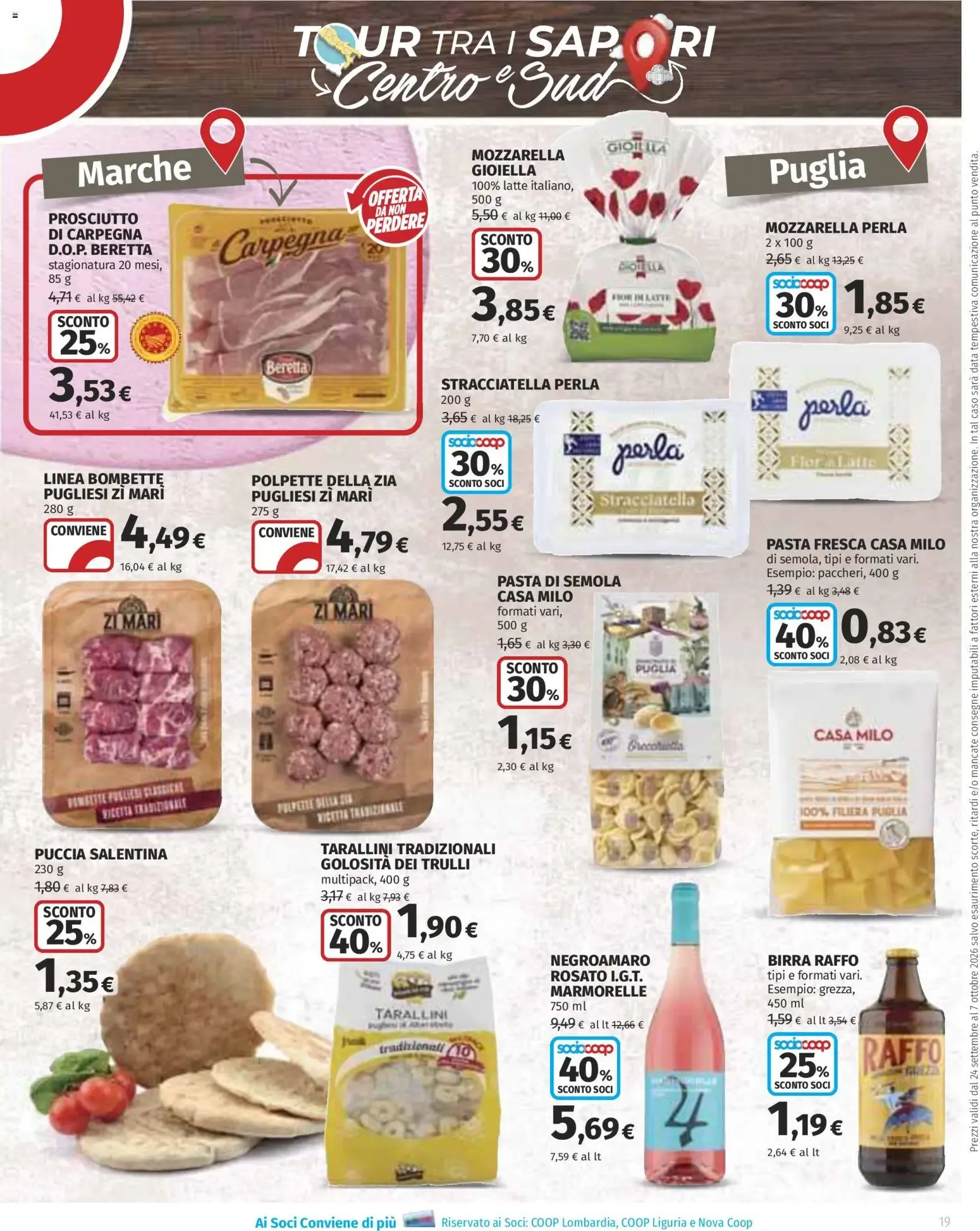 Anteprima volantino Ipercoop dal 24/09/2026 - nuovo offerte da 24 settembre a 7 ottobre di 2026 - Pagina del volantino 19
