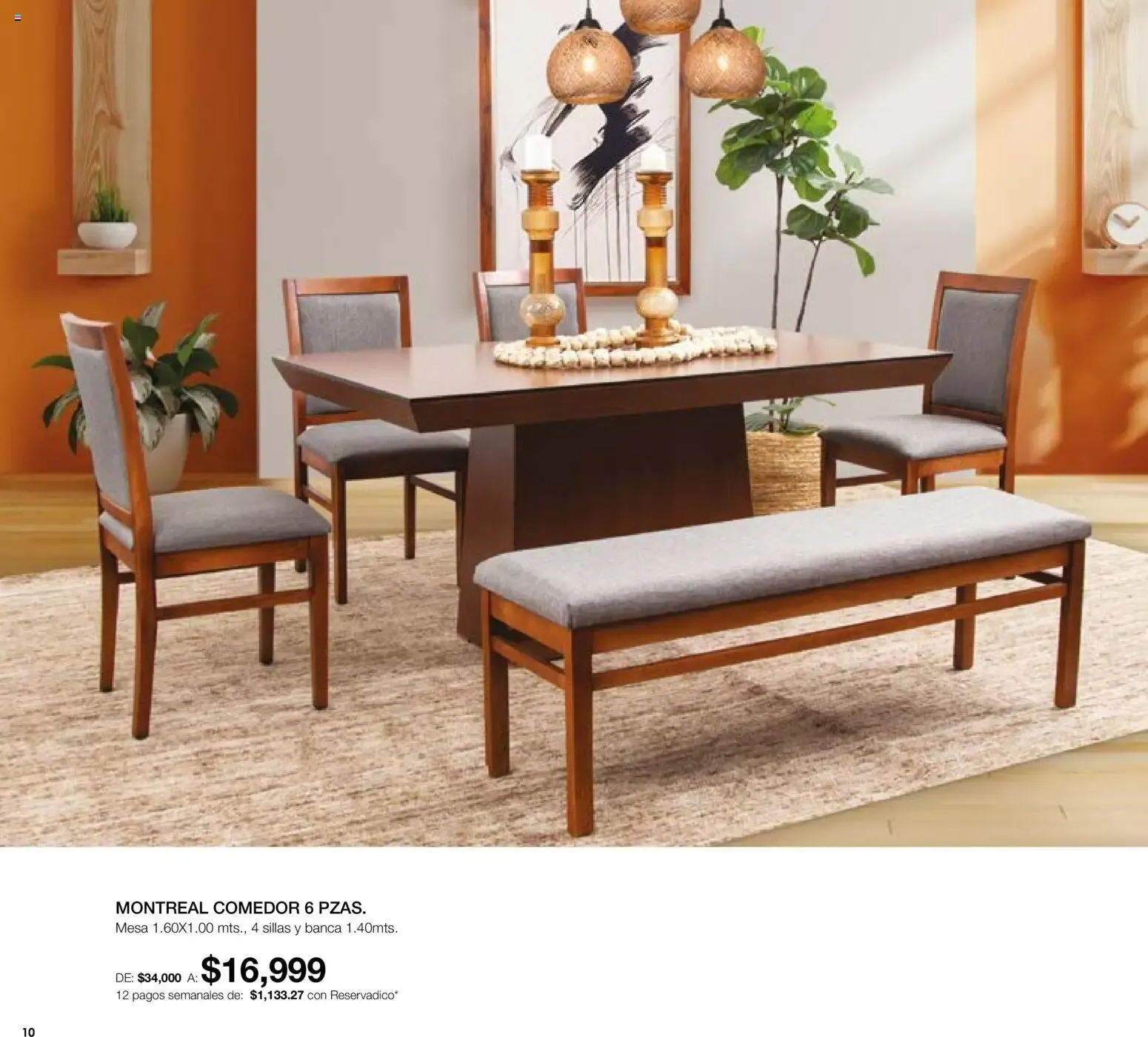 Catálogo de Dico Muebles - Medio Año Medio Precio 1 de agosto al 31 de agosto 2026 - Pagina 10