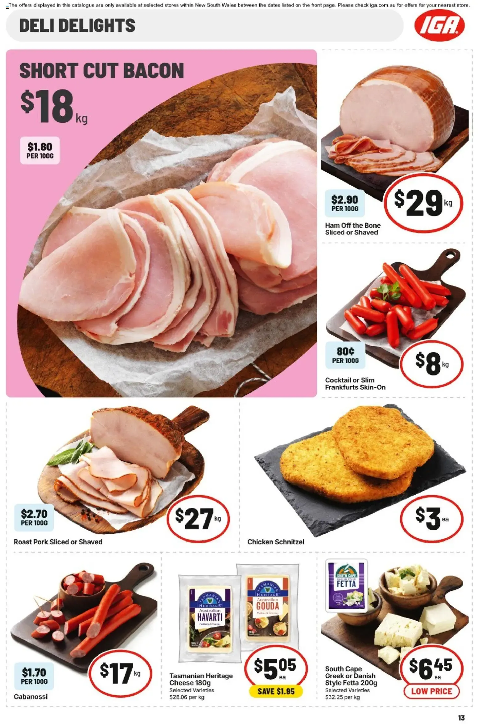 IGA catalogue valid from 08/07/2026 > Online Australia - Catalogue valid from 8 July to 14 July 2026 - page 13