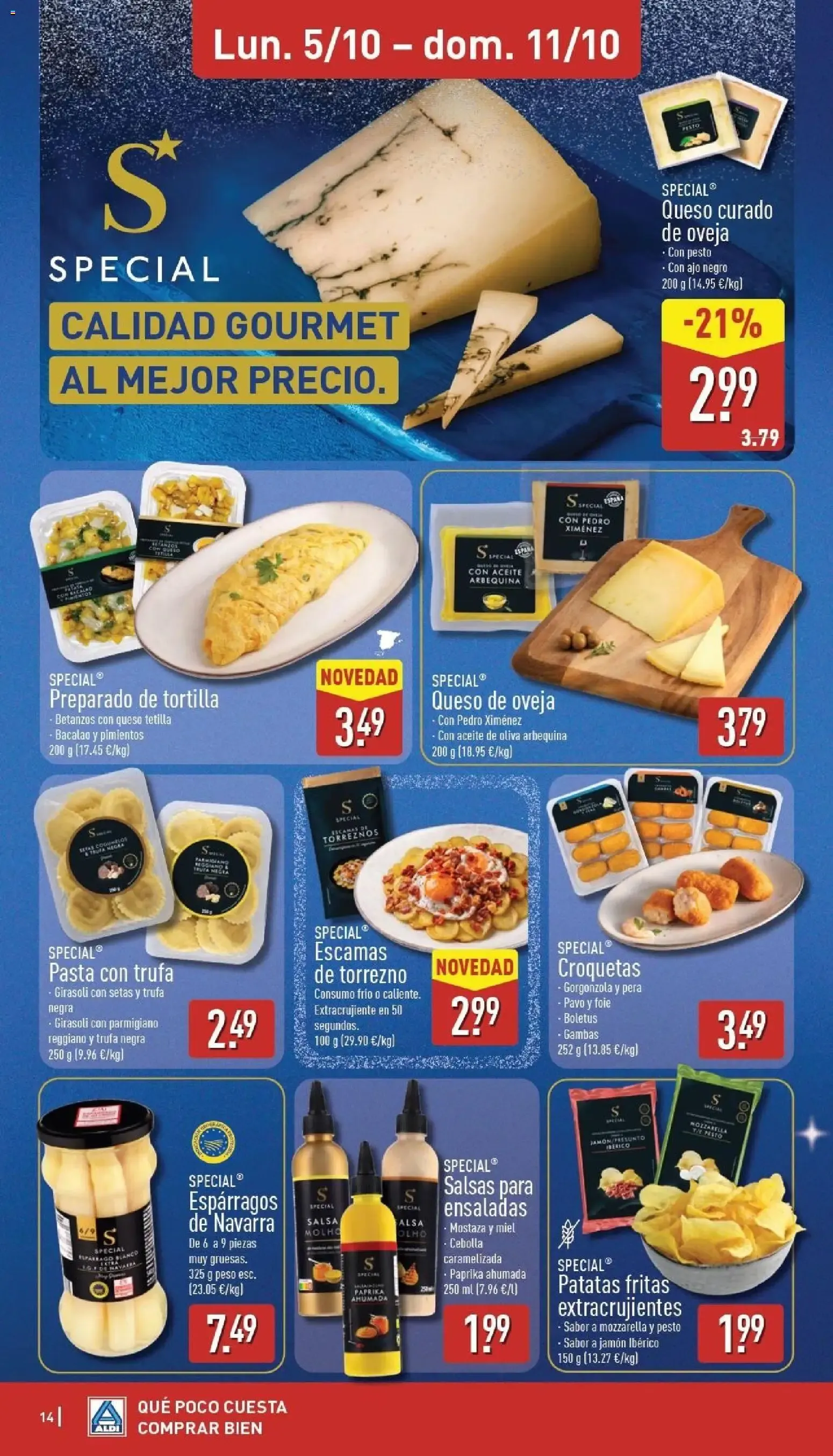Catálogo de Folleto de ofertas Aldi 5 de octubre al 11 de octubre 2026 - Página 14