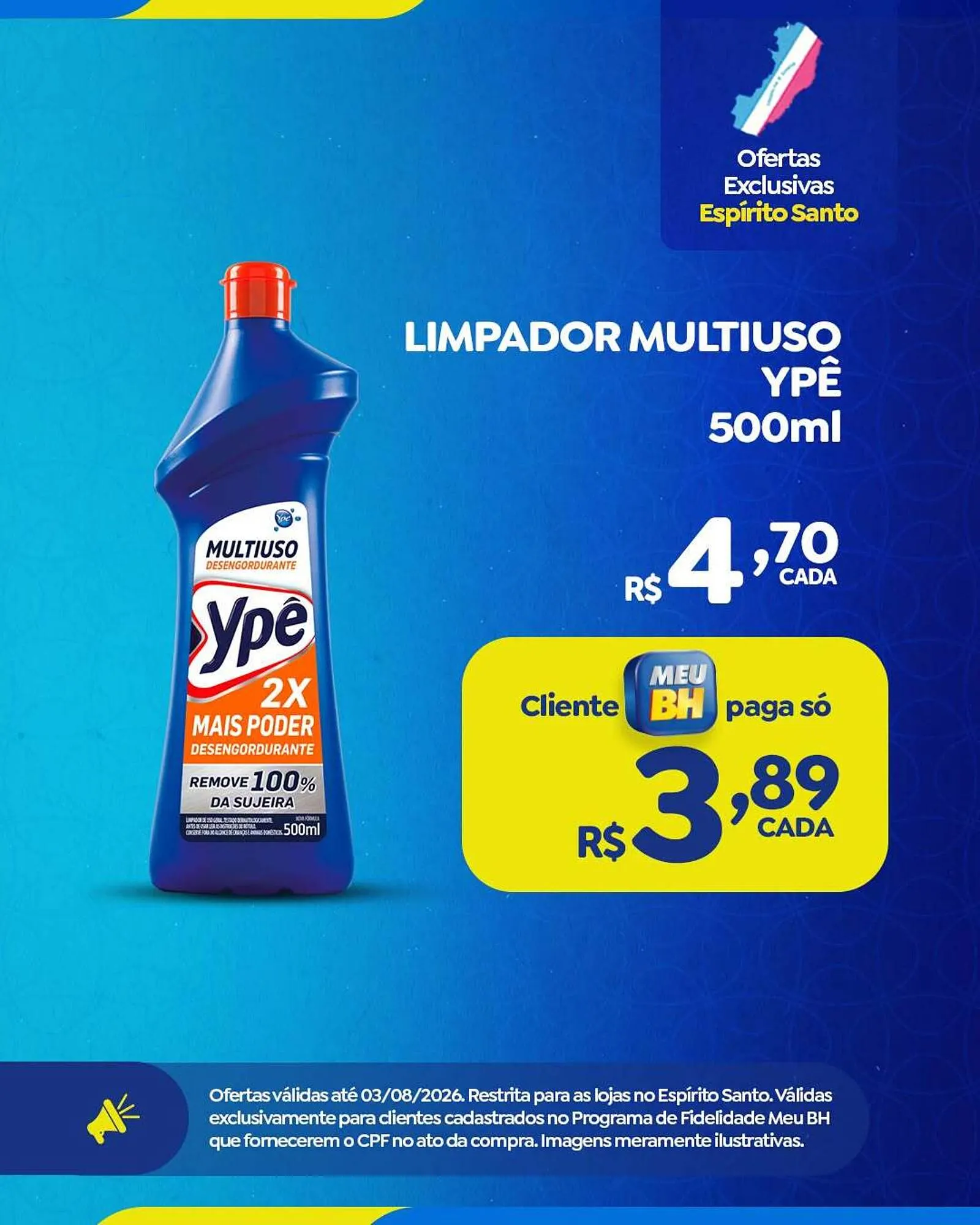Encarte de Ofertas Exclusivas Clientes Meu BH 23 de julho até 3 de agosto 2026 - Pagina 8