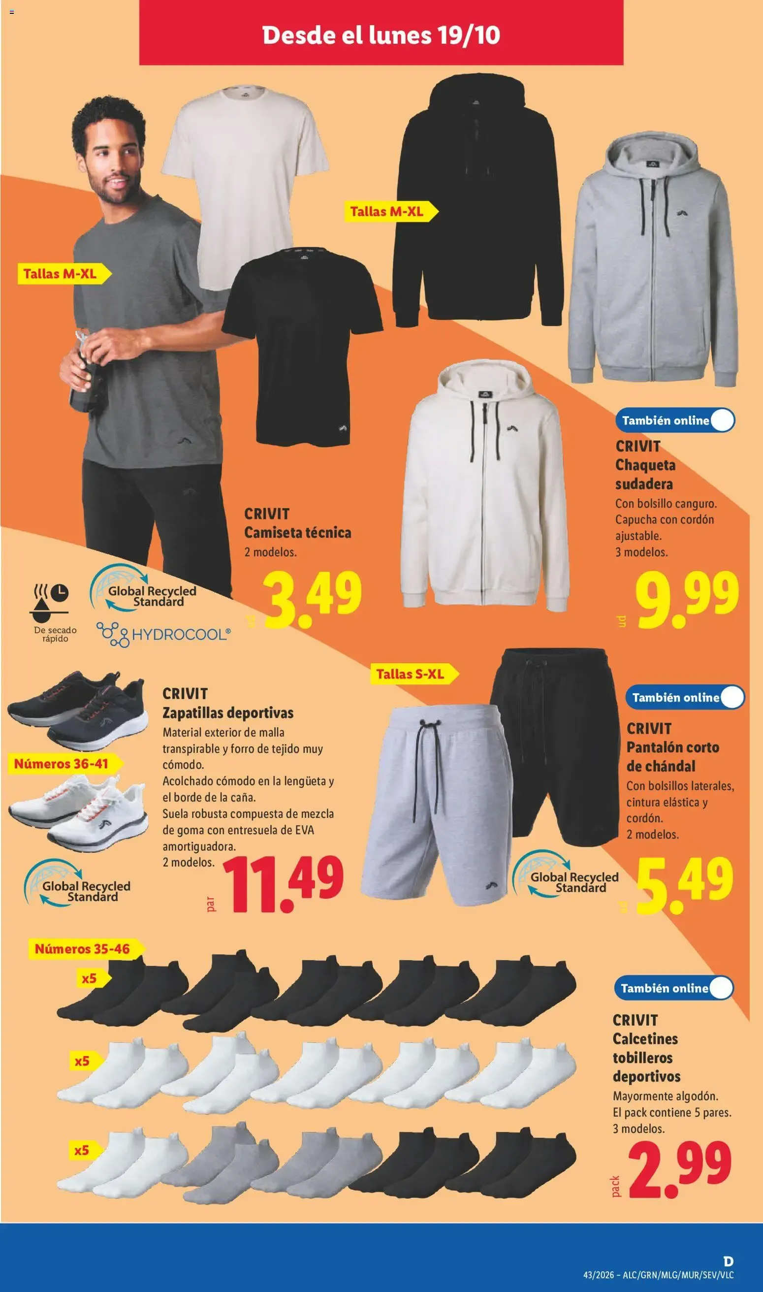 Catálogo de Lidl folleto de bazar del 19/10/2026 | Ofertas 19 de octubre al 25 de octubre 2026 - Página 15