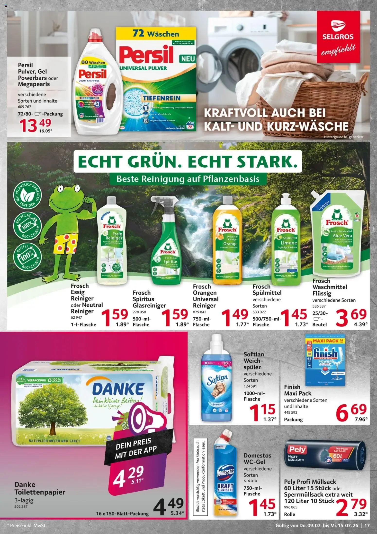 Selgros Prospekt (ab 09.07.2026) zum Blättern von 9. Juli bis 15. Juli 2026 - Prospekt seite 17