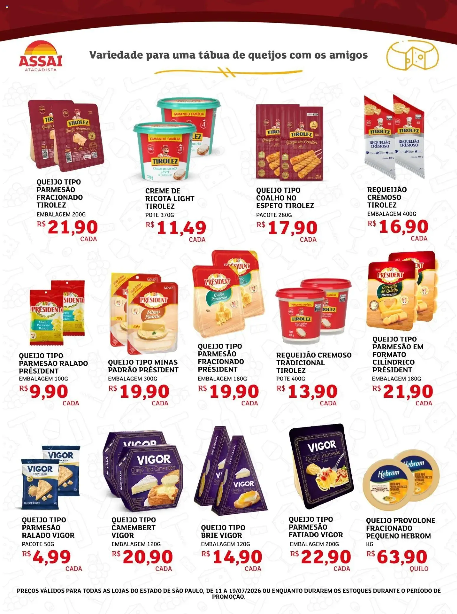 Encarte de Assaí Atacadista - Especial de Inverno 11 de julho até 19 de julho 2026 - Pagina 2