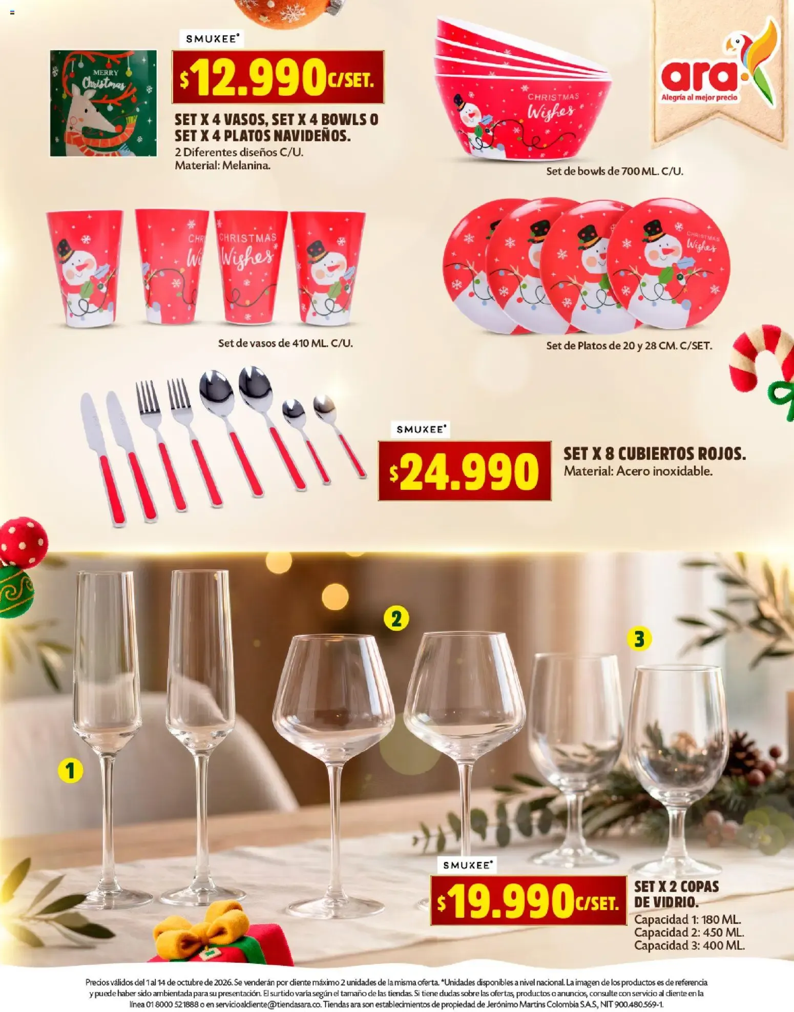 Catalogo de Ara catálogo Los Imperdibles de la semana desde el 01/10/2026 > Revistas Octubre 1 de octubre al 14 de octubre 2026 - Pag 13