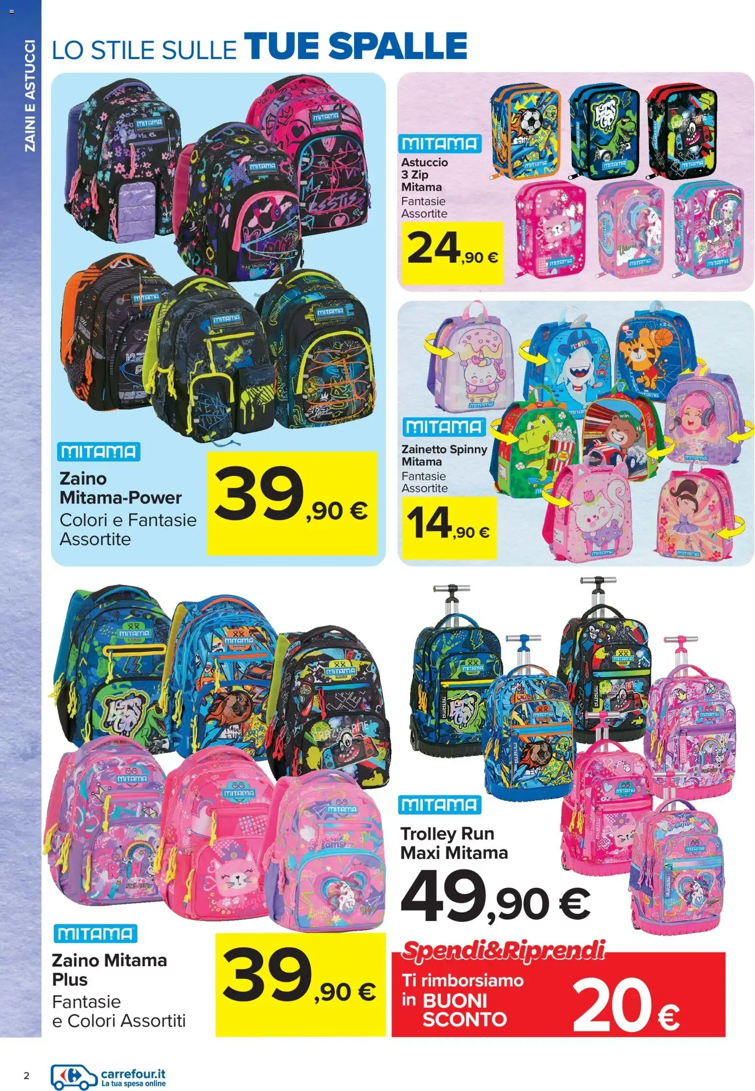 BACK TO SCHOOL da 22 luglio a 27 settembre di 2026 - Pagina del volantino 2