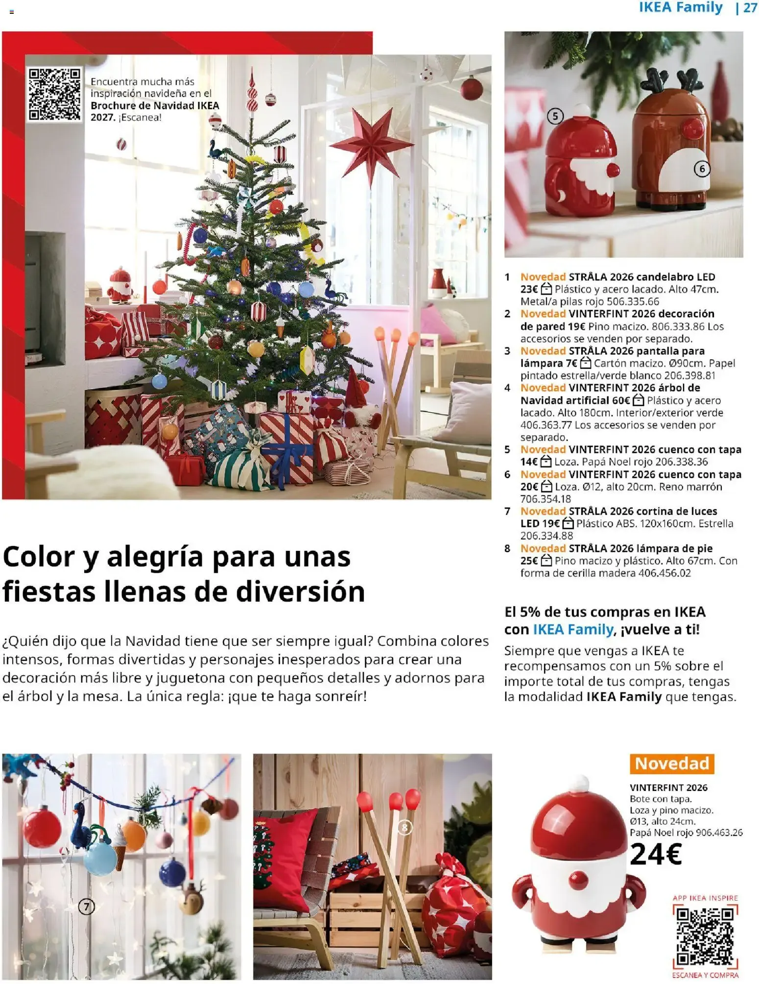 Catálogo de IKEA Family 1 de octubre al 31 de diciembre 2026 - Página 27