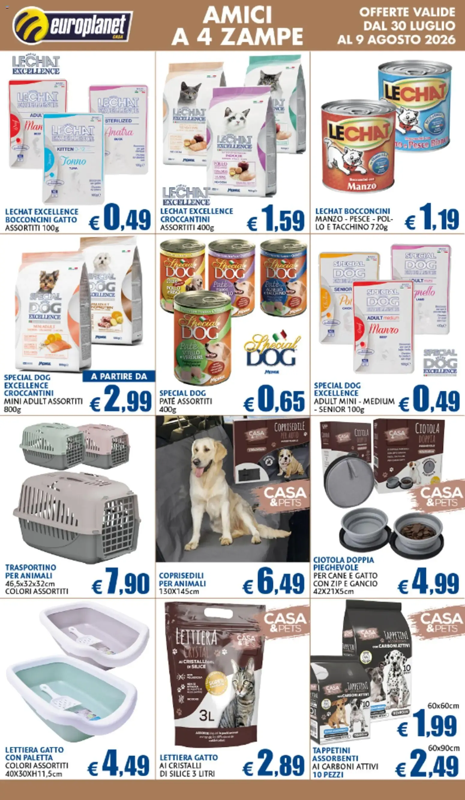 Nuovo Europlanet Casa volantino dal 30/07/2026 > offerte anteprima 🛍️ da 30 luglio a 9 agosto di 2026 - Pagina del volantino 19