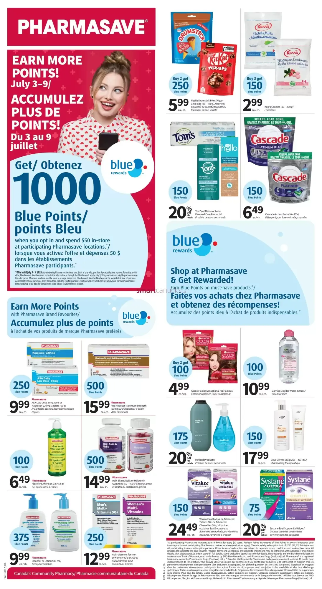 Pharmasave flyer week 27 from July 3 to July 9 2026 - flyer page 2