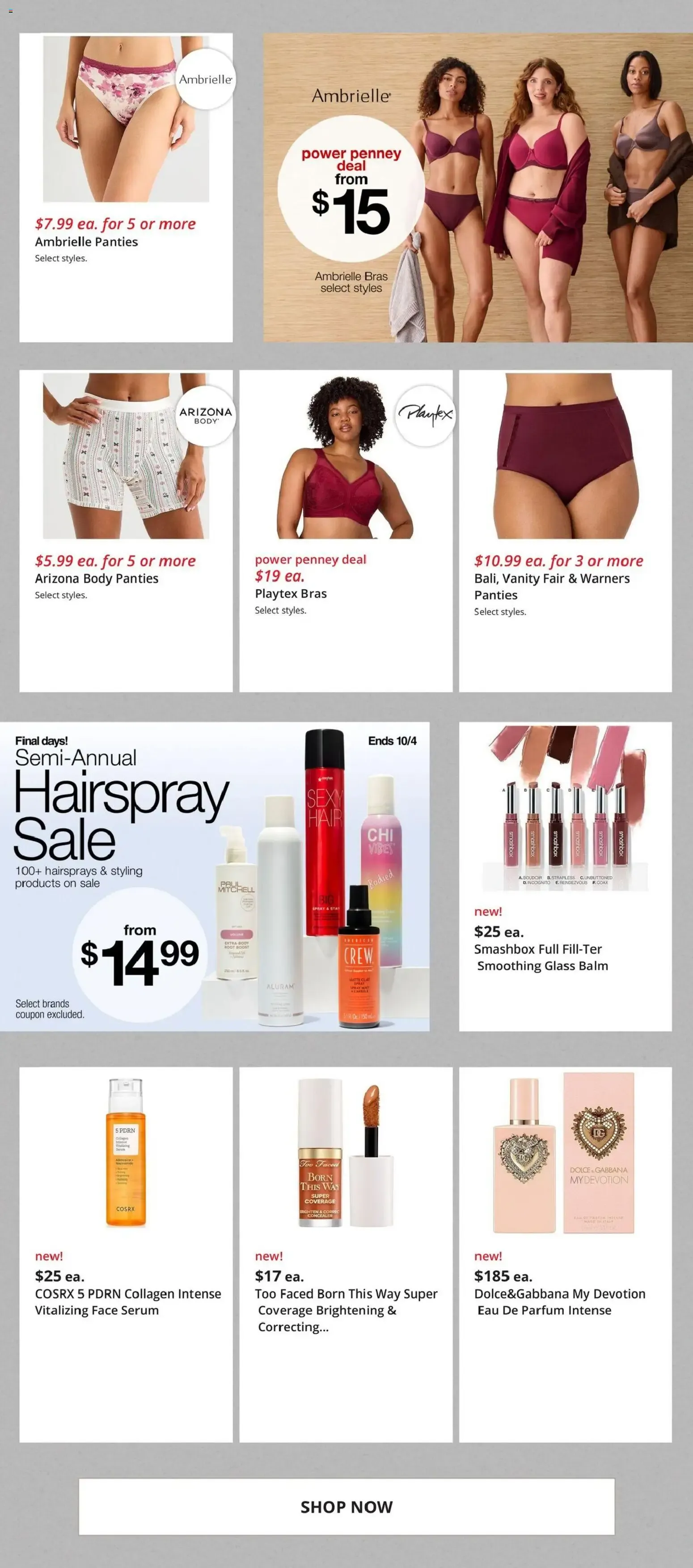 Weekly ad JCPenney Power Penney Deals from September 28 to October 4 2026 - Page 5
