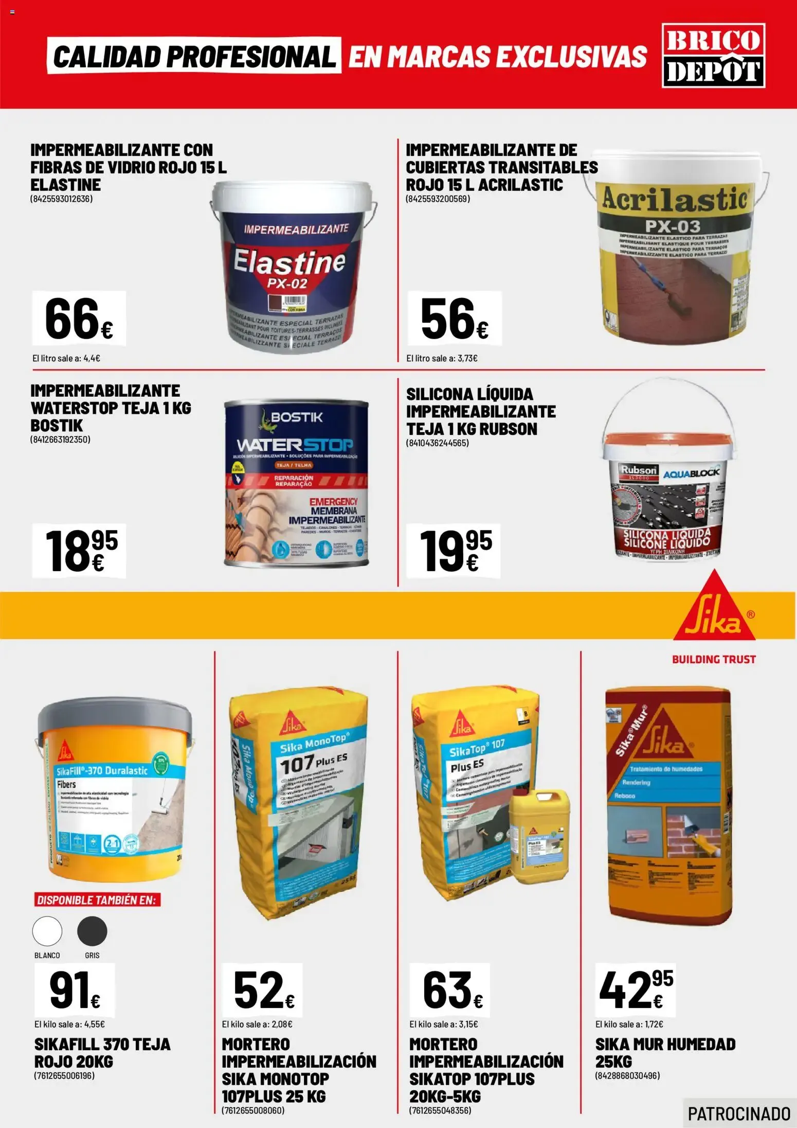 Catálogo de Brico Depôt ¡Superprecios! de Septiembre 28 de agosto al 1 de octubre 2026 - Página 15