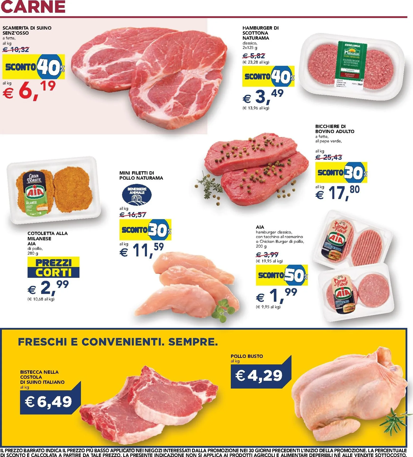 Volantino attuale di Esselunga - 30/40/50% valido dal giovedì 18/06/2026 al mercoledì 01/07/2026 da 18 giugno a 1 luglio di 2026 - Pagina del volantino 12