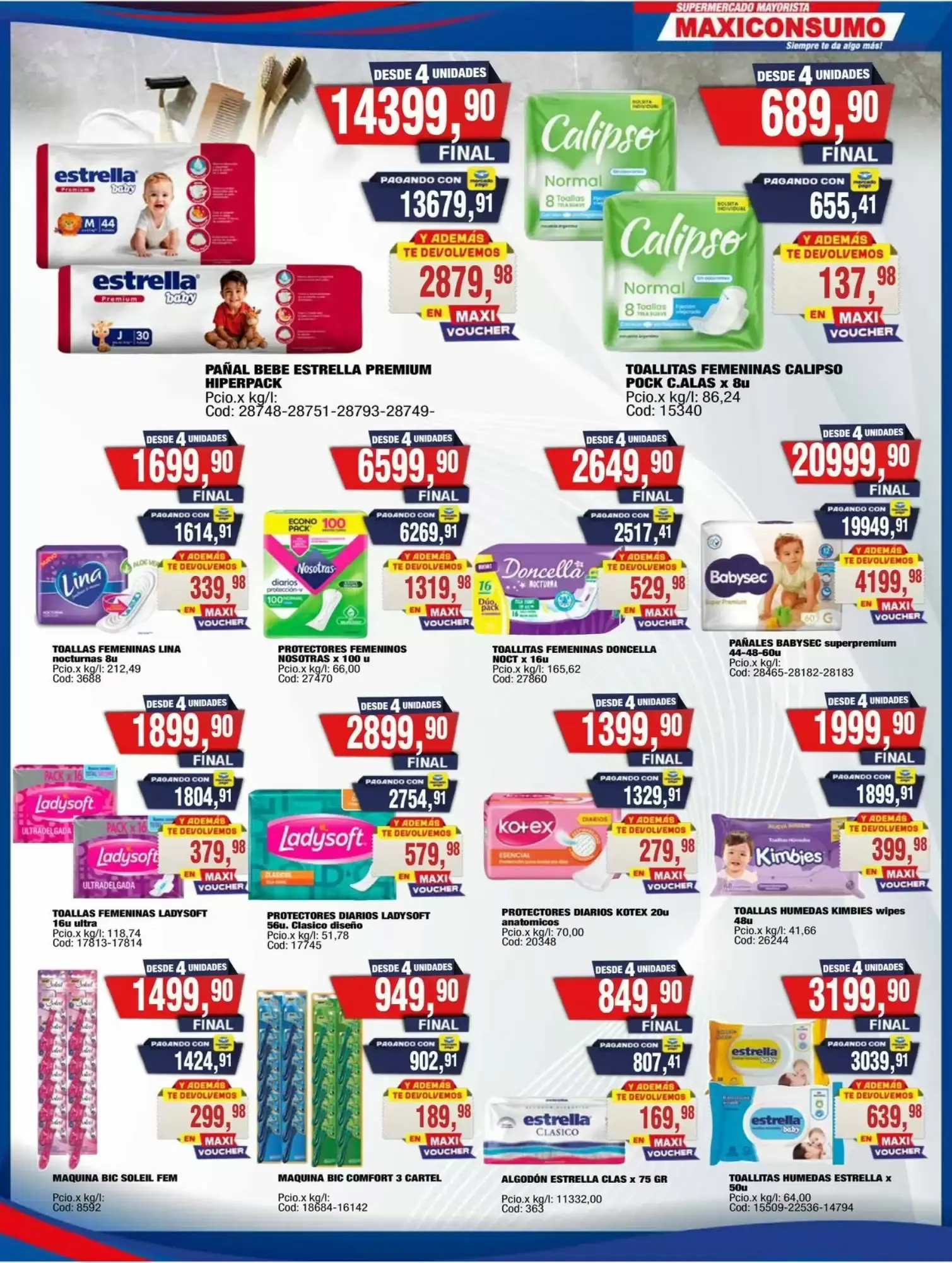 Ofertas de Revista Maxiconsumo semana 41 28 de septiembre al 4 de octubre 2026 - Página 30 del catálogo