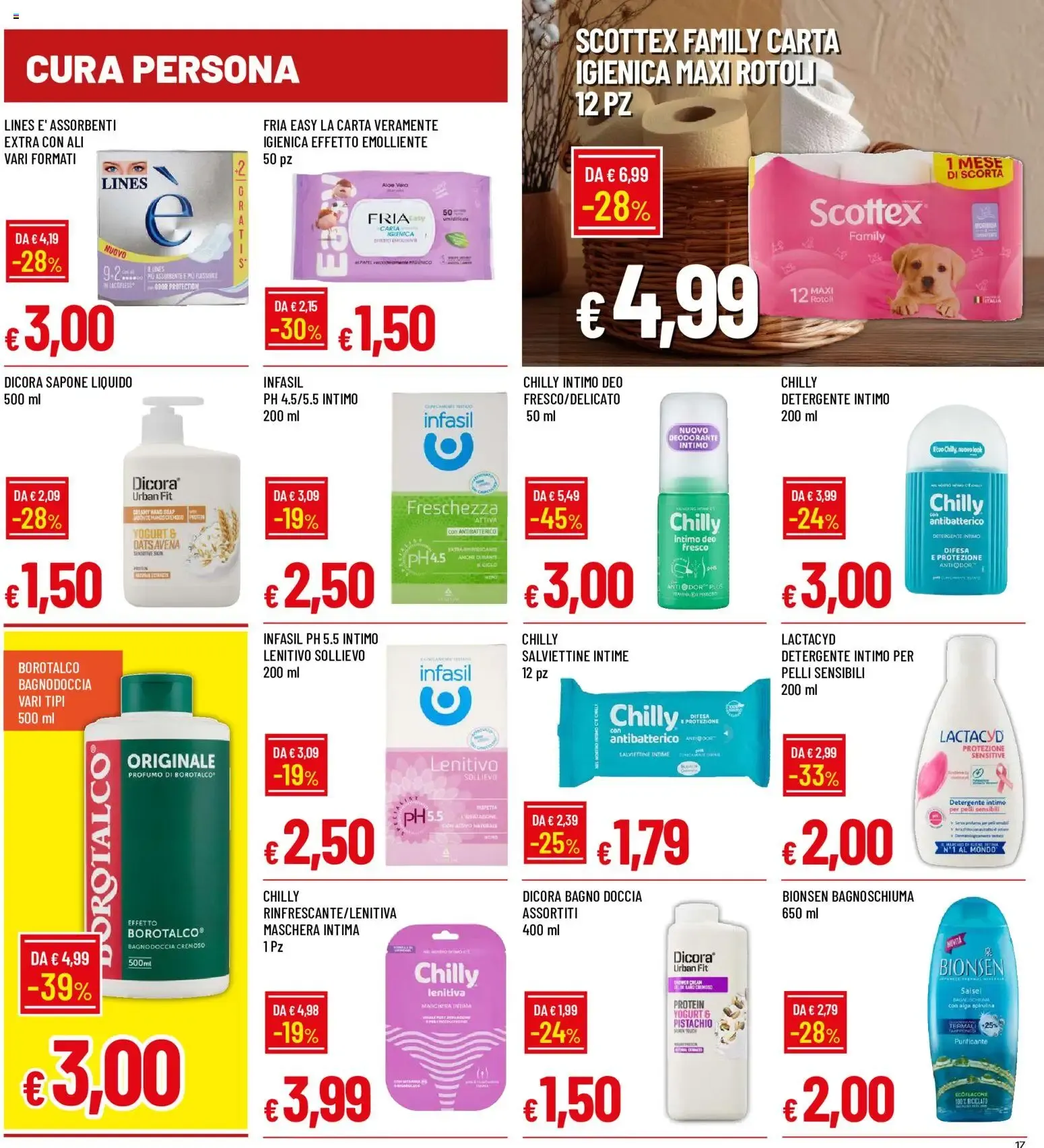 Nuovo Galassia volantino dal 25/06/2026 > offerte anteprima 🛍️ da 25 giugno a 8 luglio di 2026 - Pagina del volantino 17