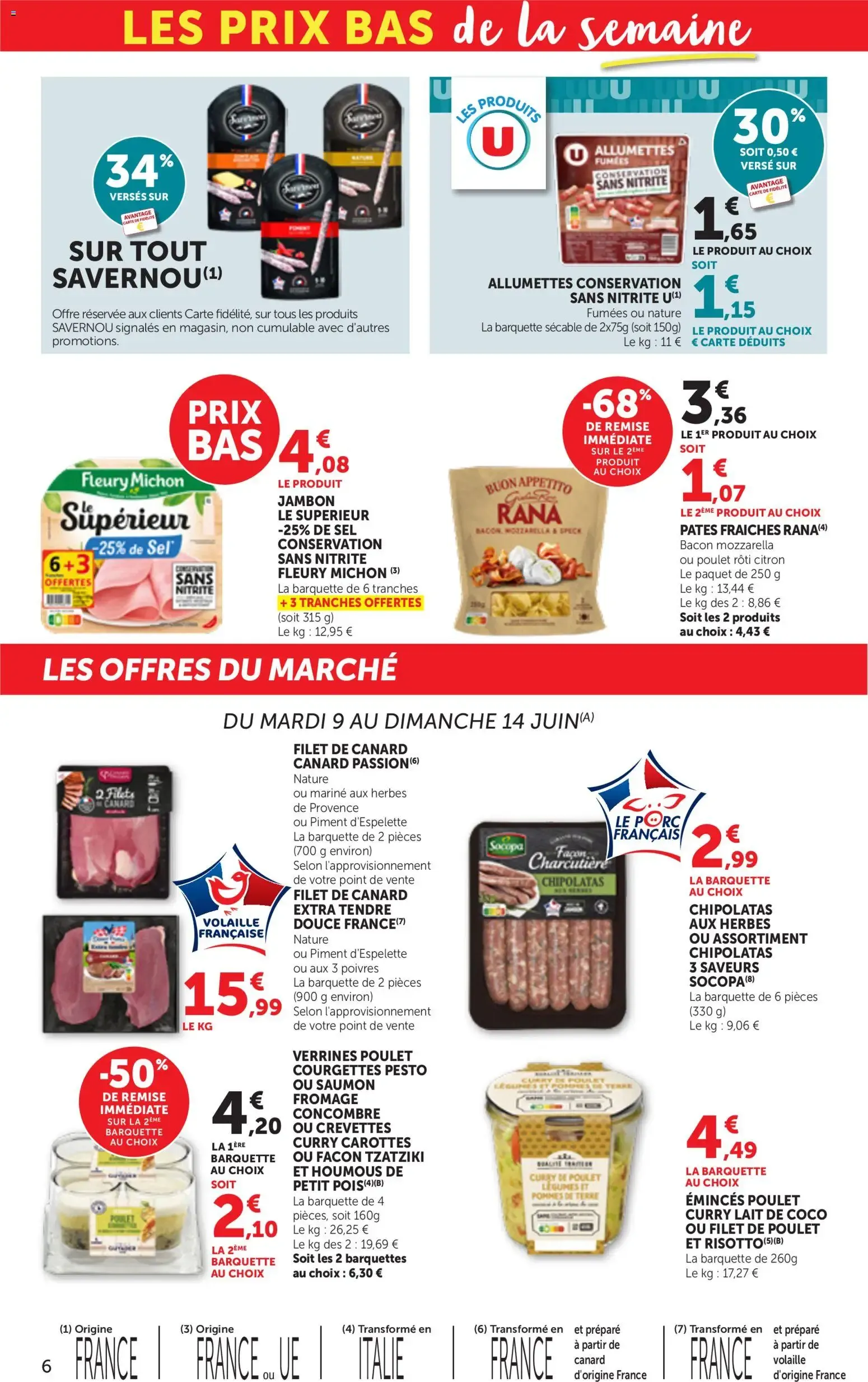bi1 MaxiMarché à partir du 09/06/2026 - promo en ligne du 9 juin au 21 juin 2026 - Catalogue page 6