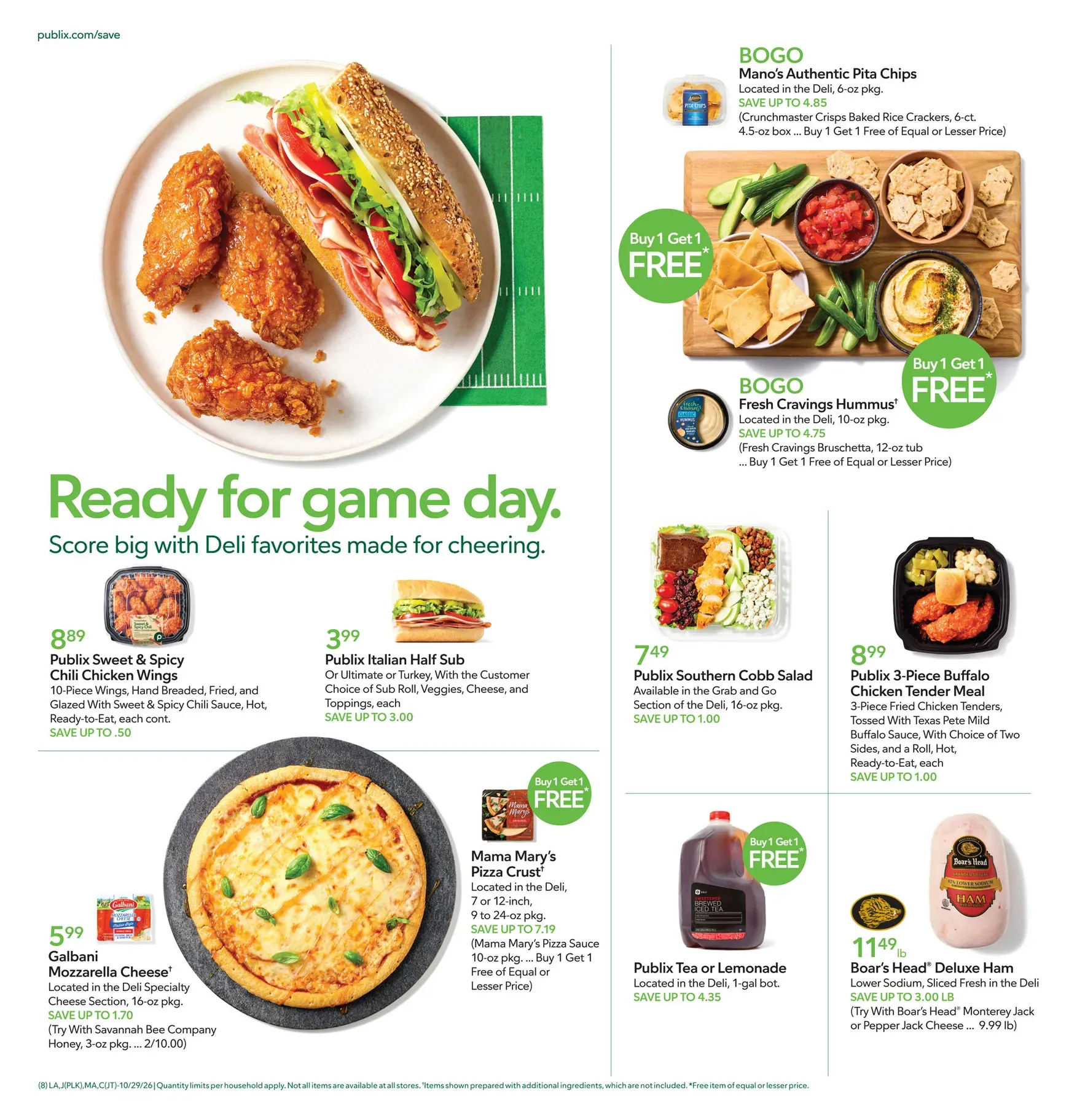 Weekly ad Carve out big savings. from October 29 to November 4 2026 - Page 8
