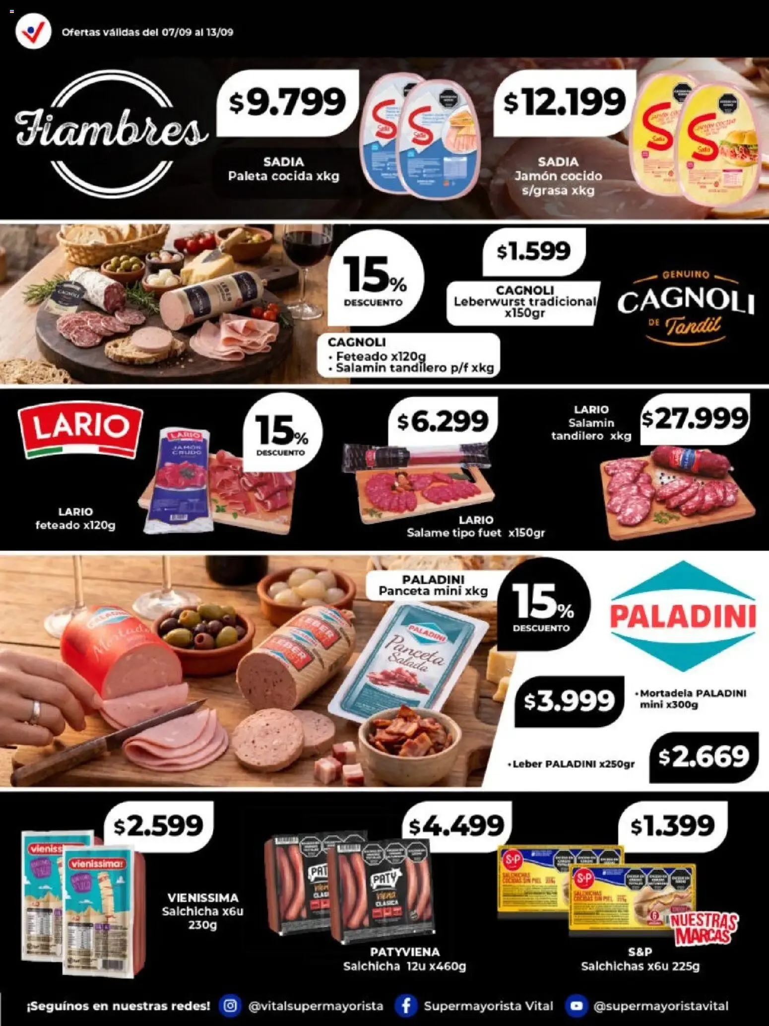 Ofertas de Vital - Especial de frescos || del 07/09/2026 - 13/09/2026 || Catálogo 7 de septiembre al 13 de septiembre 2026 - Página 9 del catálogo