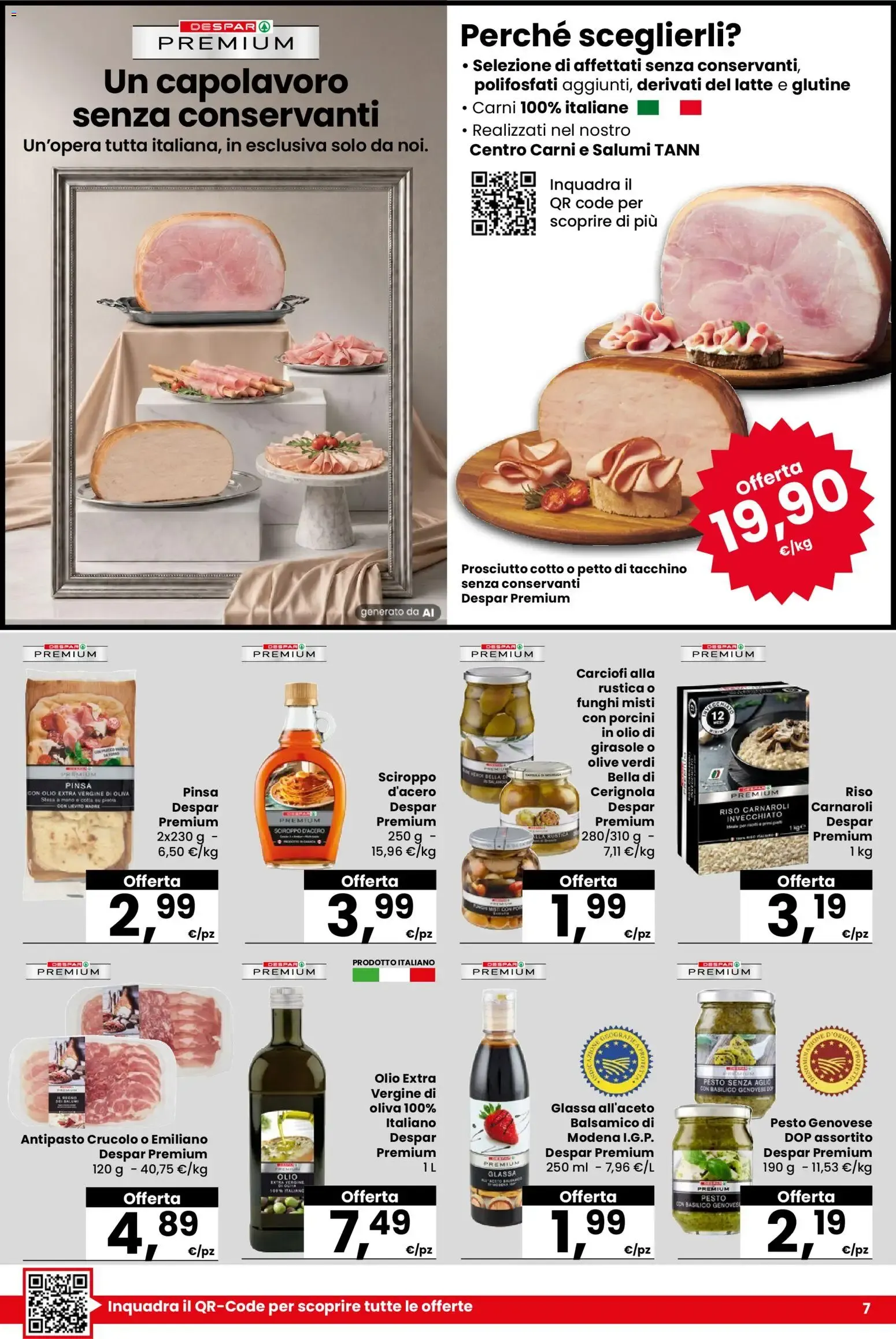 Nuovo Despar volantino dal 03/09/2026 > offerte anteprima 🛍️ da 3 settembre a 16 settembre di 2026 - Pagina del volantino 7