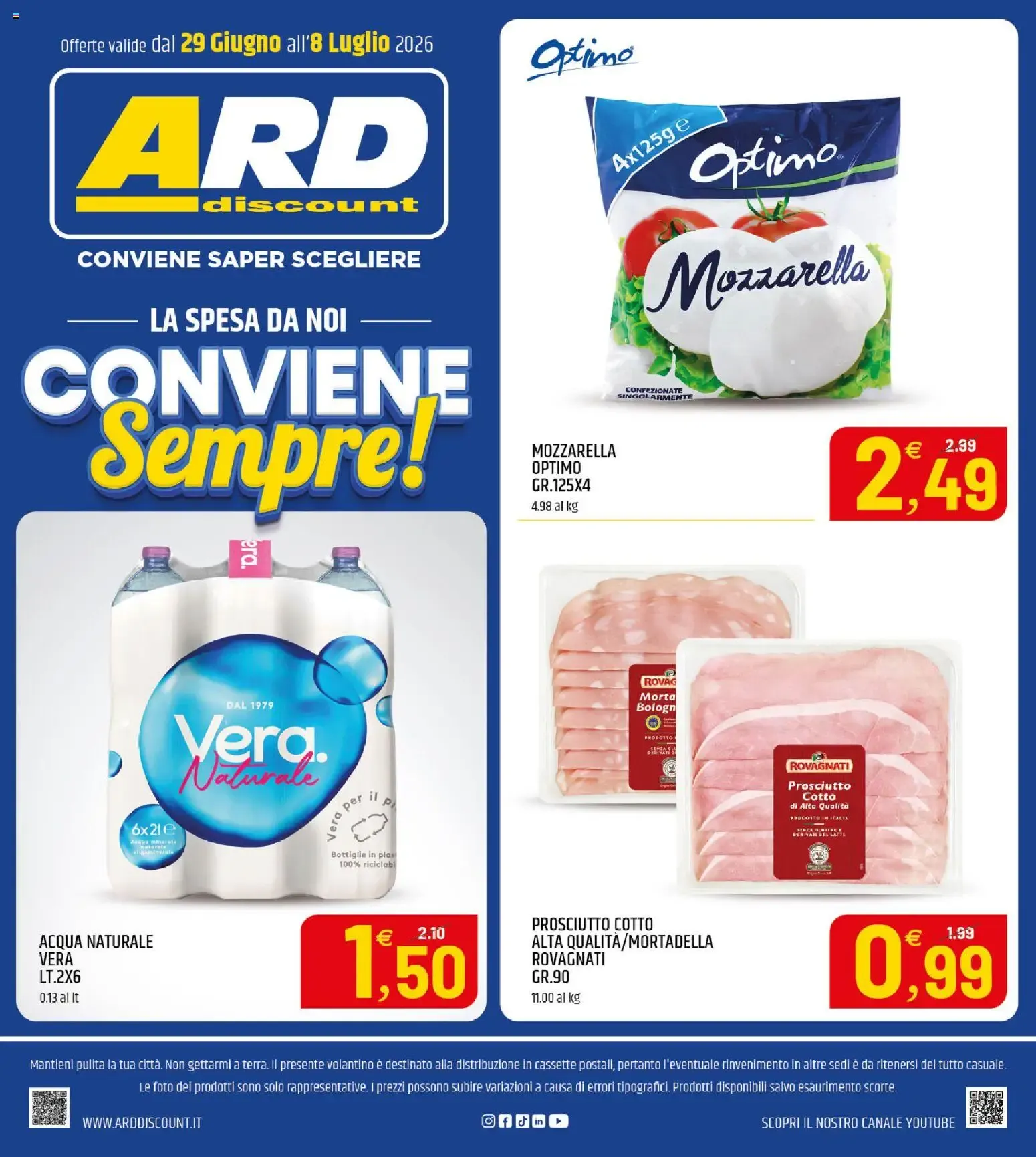 Nuovo ARD Discount volantino dal 29/06/2026 > offerte anteprima 🛍️ da 29 giugno a 8 luglio di 2026 - Pagina del volantino 20