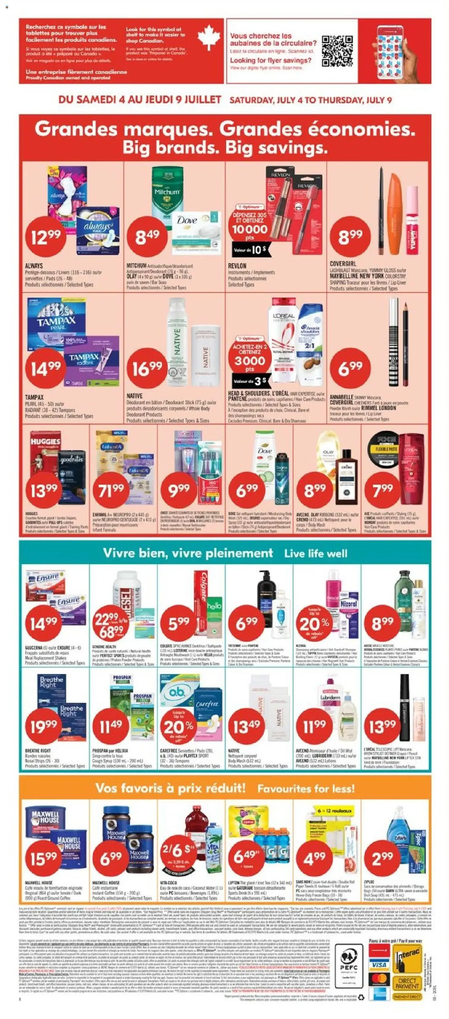 Solde de 2 Jours / 2 Day Sale - Favoris de l'été from July 4 to July 5 2026 - flyer page 16