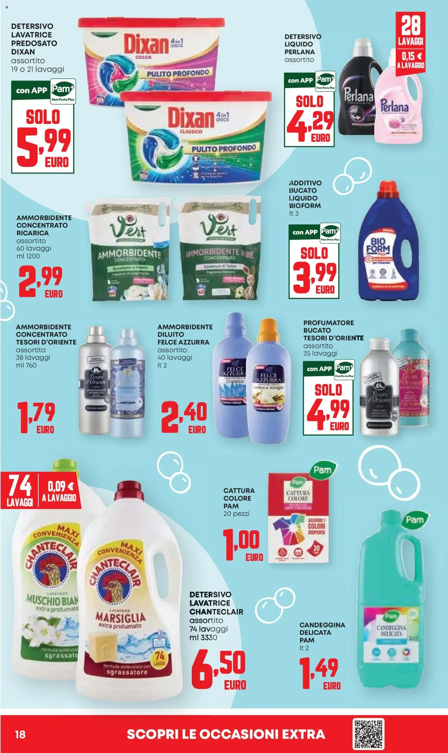 TANTE OFFERTE A 1, 2, 3 EURO! da 24 settembre a 7 ottobre di 2026 - Pagina del volantino 18